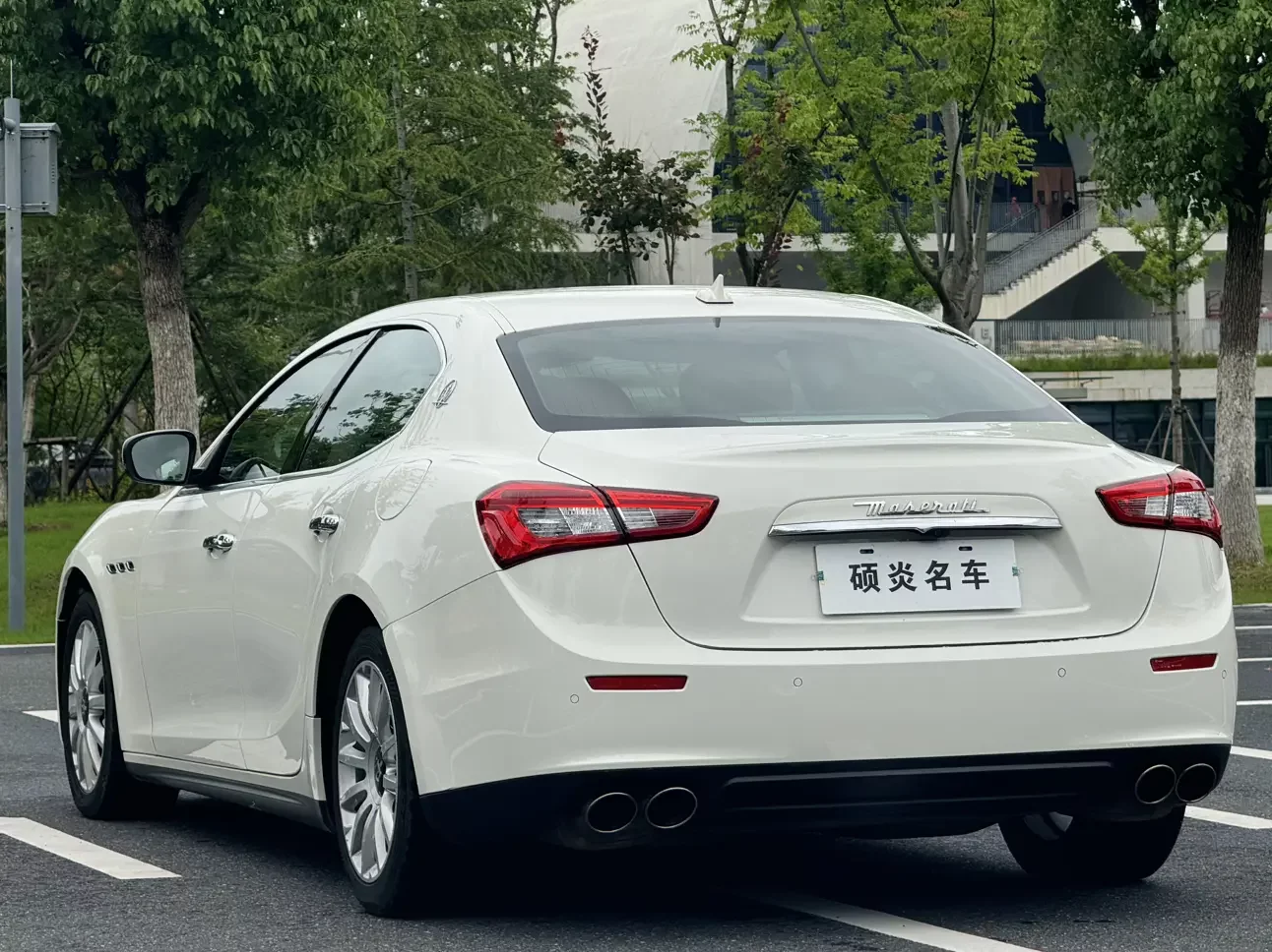 Maserati Ghibli