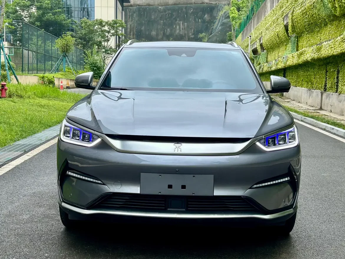 BYD Song PLUS EV  из Китая