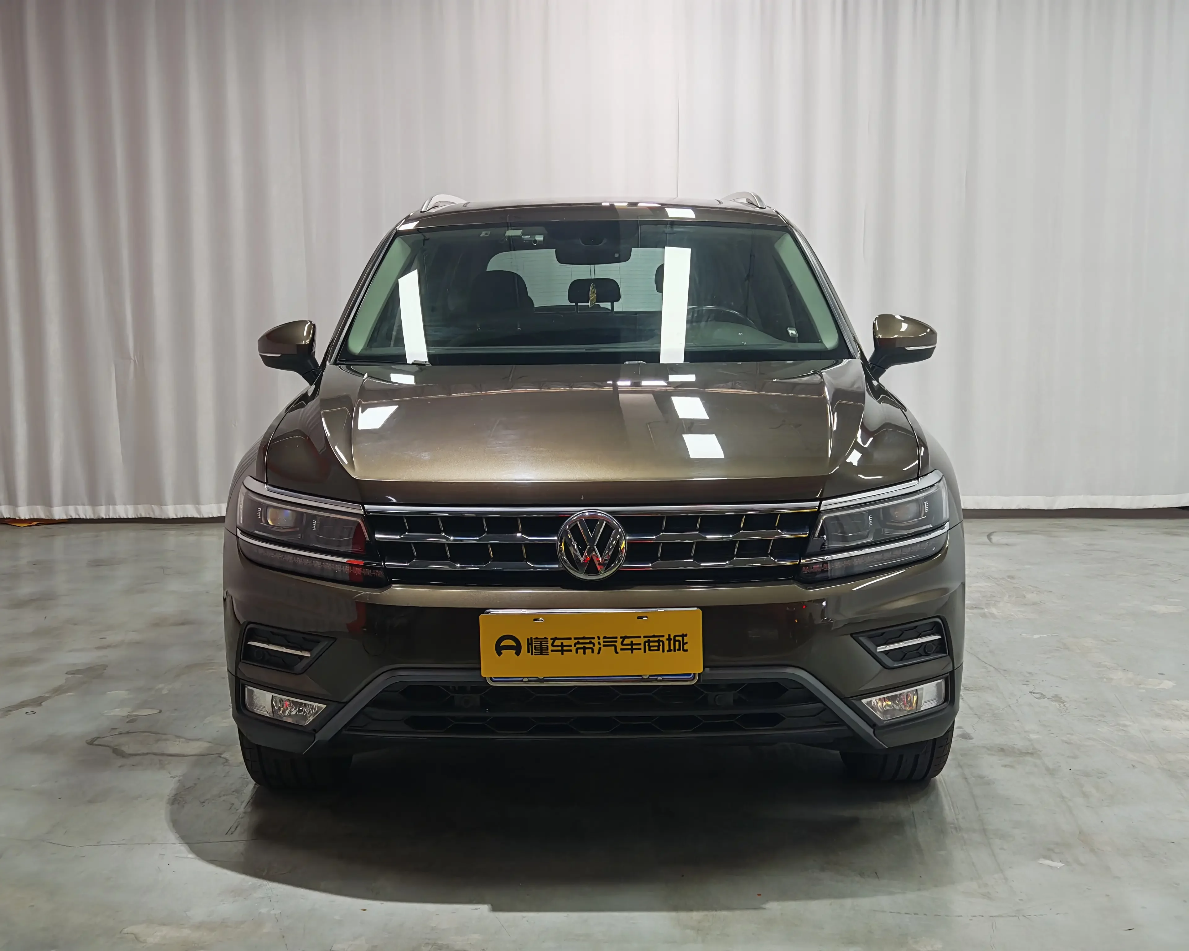 Volkswagen Tiguan L  из Китая