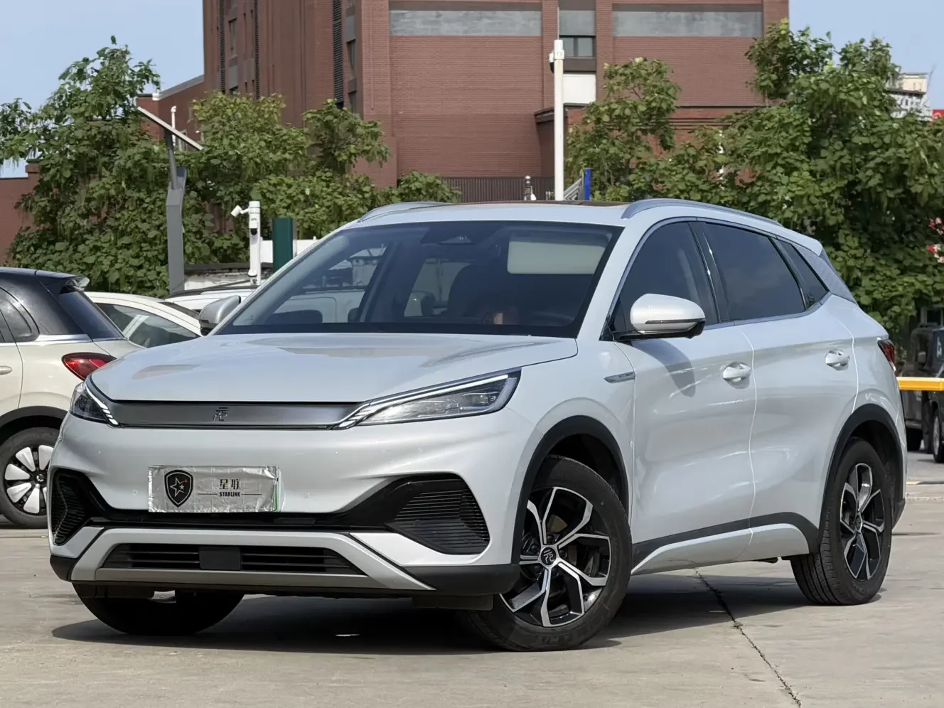 BYD Yuan PLUS