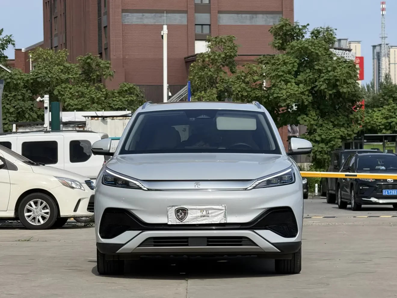 BYD Yuan PLUS