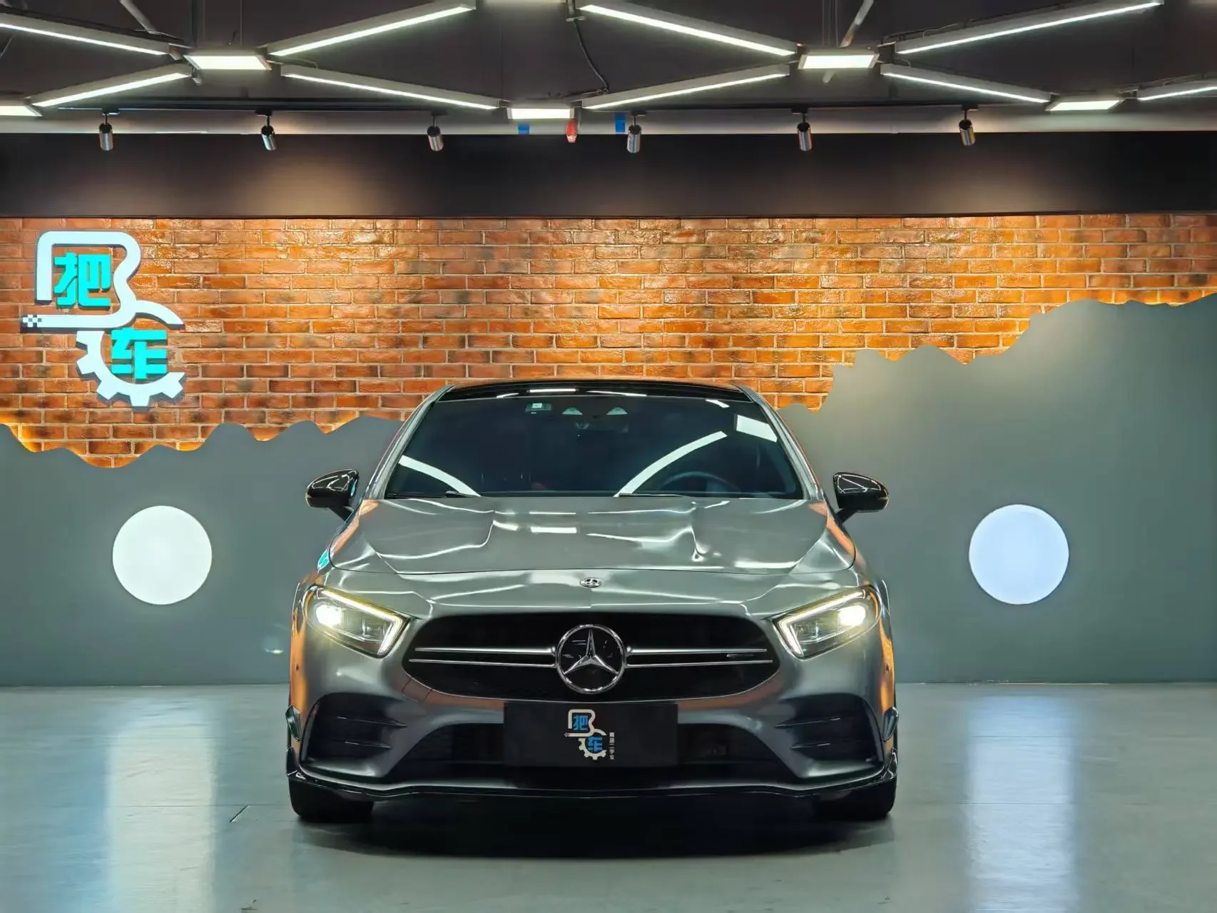 Mercedes-Benz A-Class AMG  из Китая