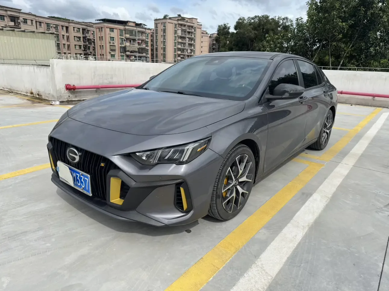 GAC Trumpchi Empow