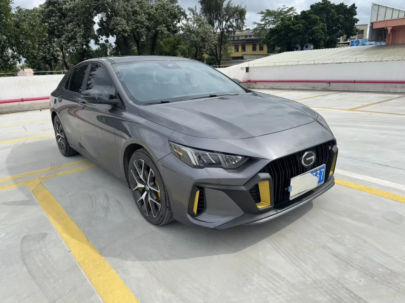 GAC Trumpchi Empow