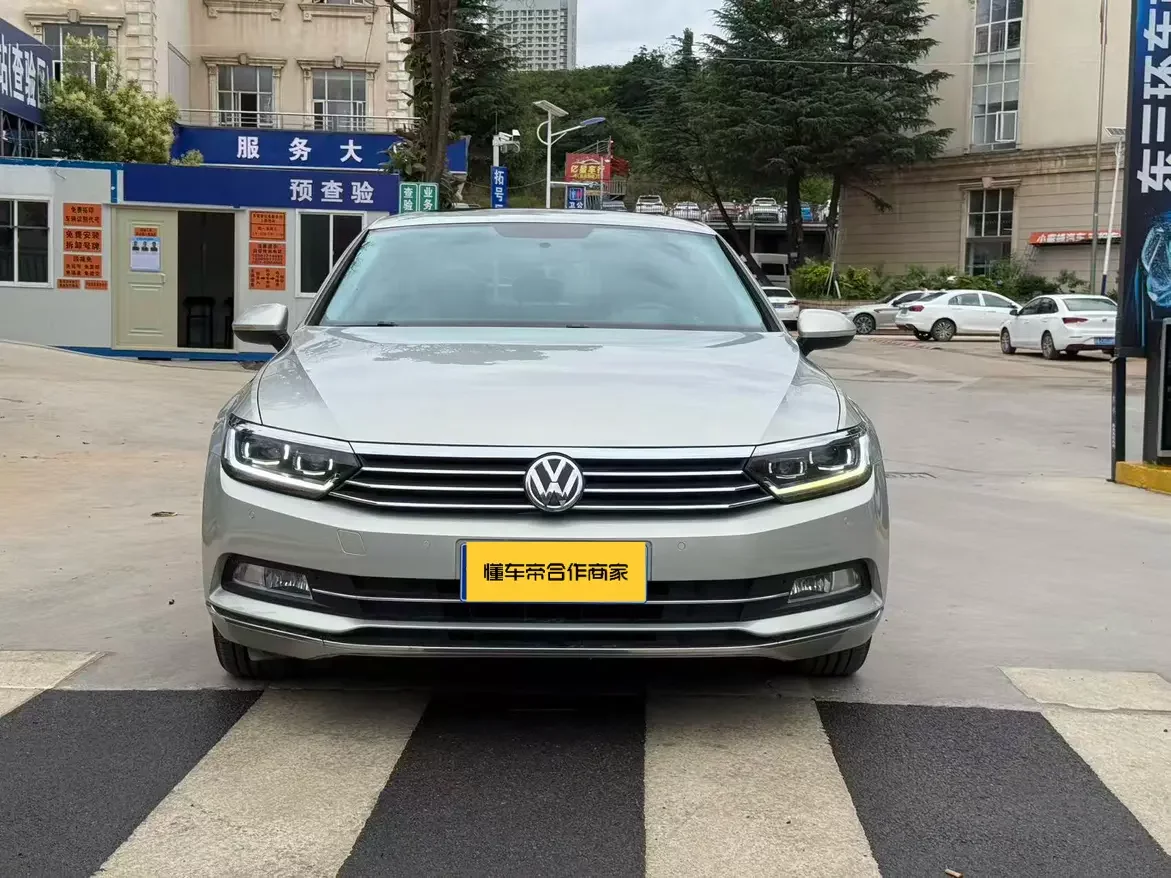 Volkswagen Magotan