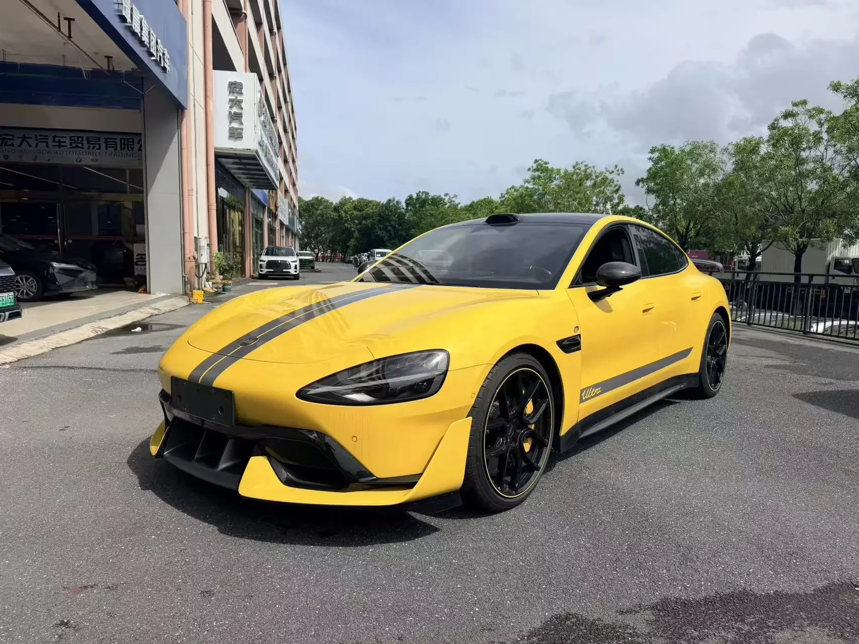 Xiaomi car Xiaomi SU7 Ultra