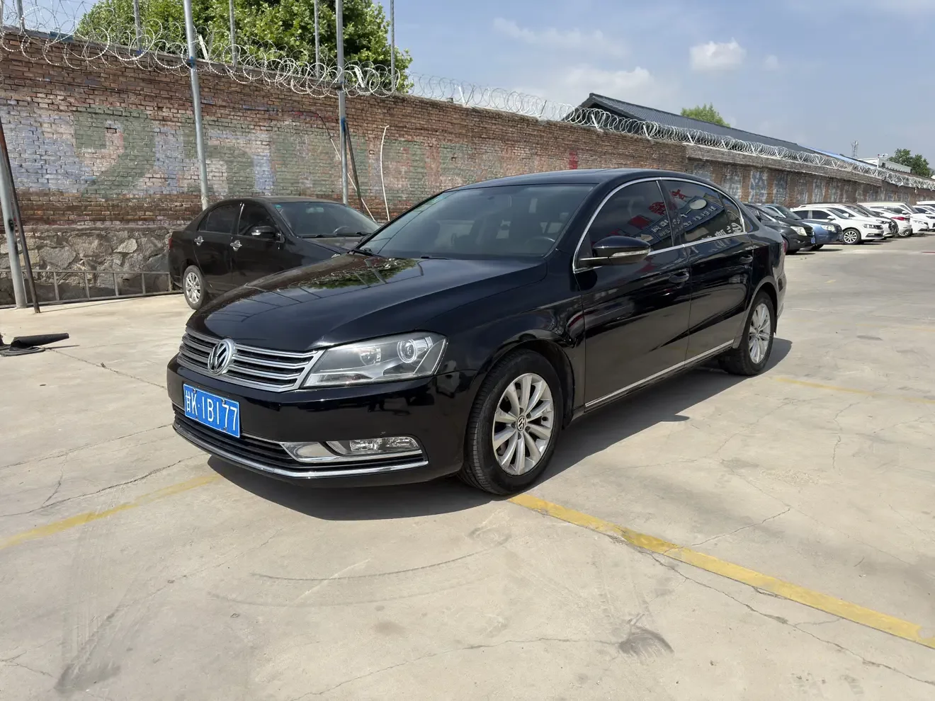 Volkswagen Magotan