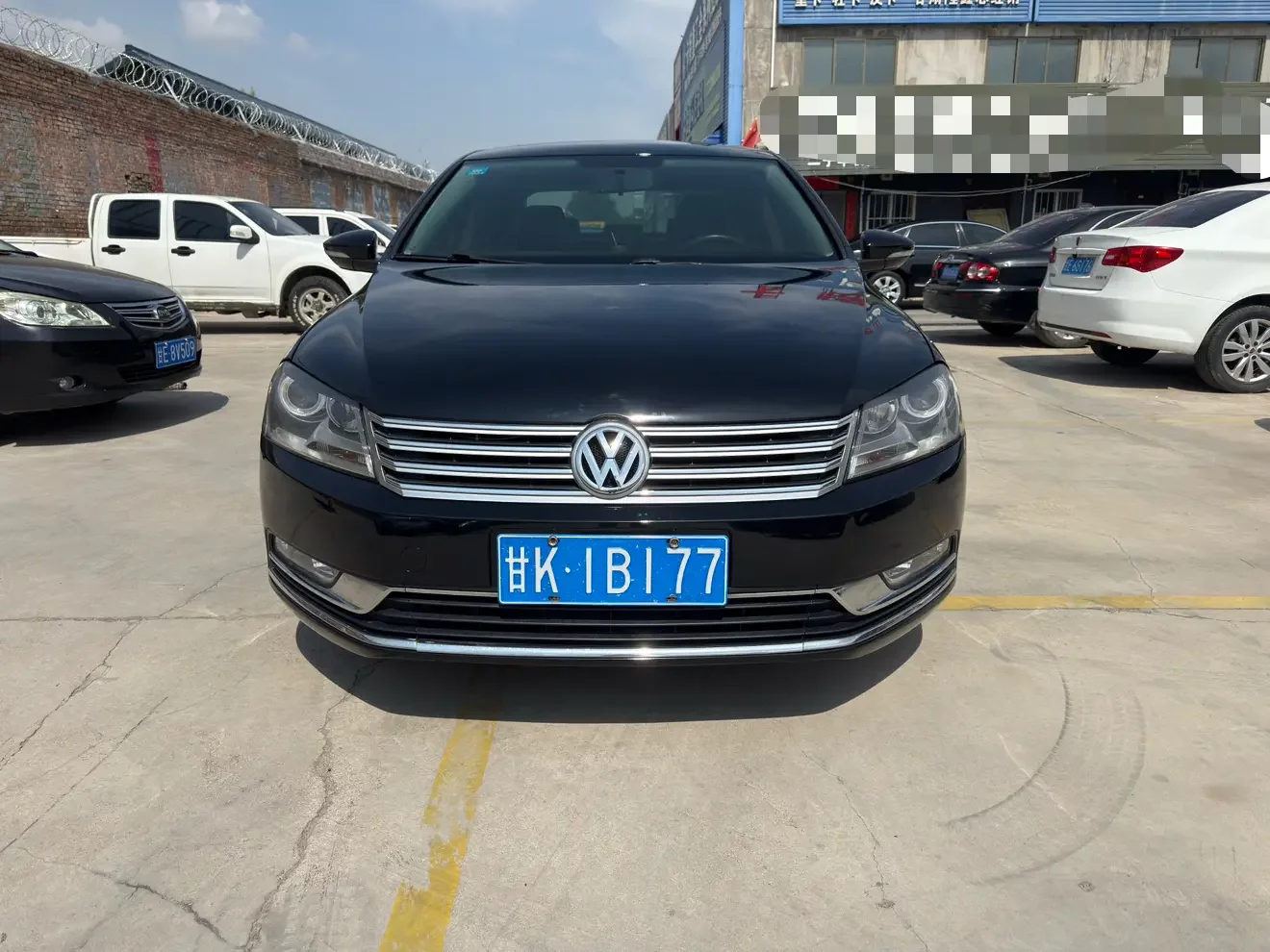 Volkswagen Magotan