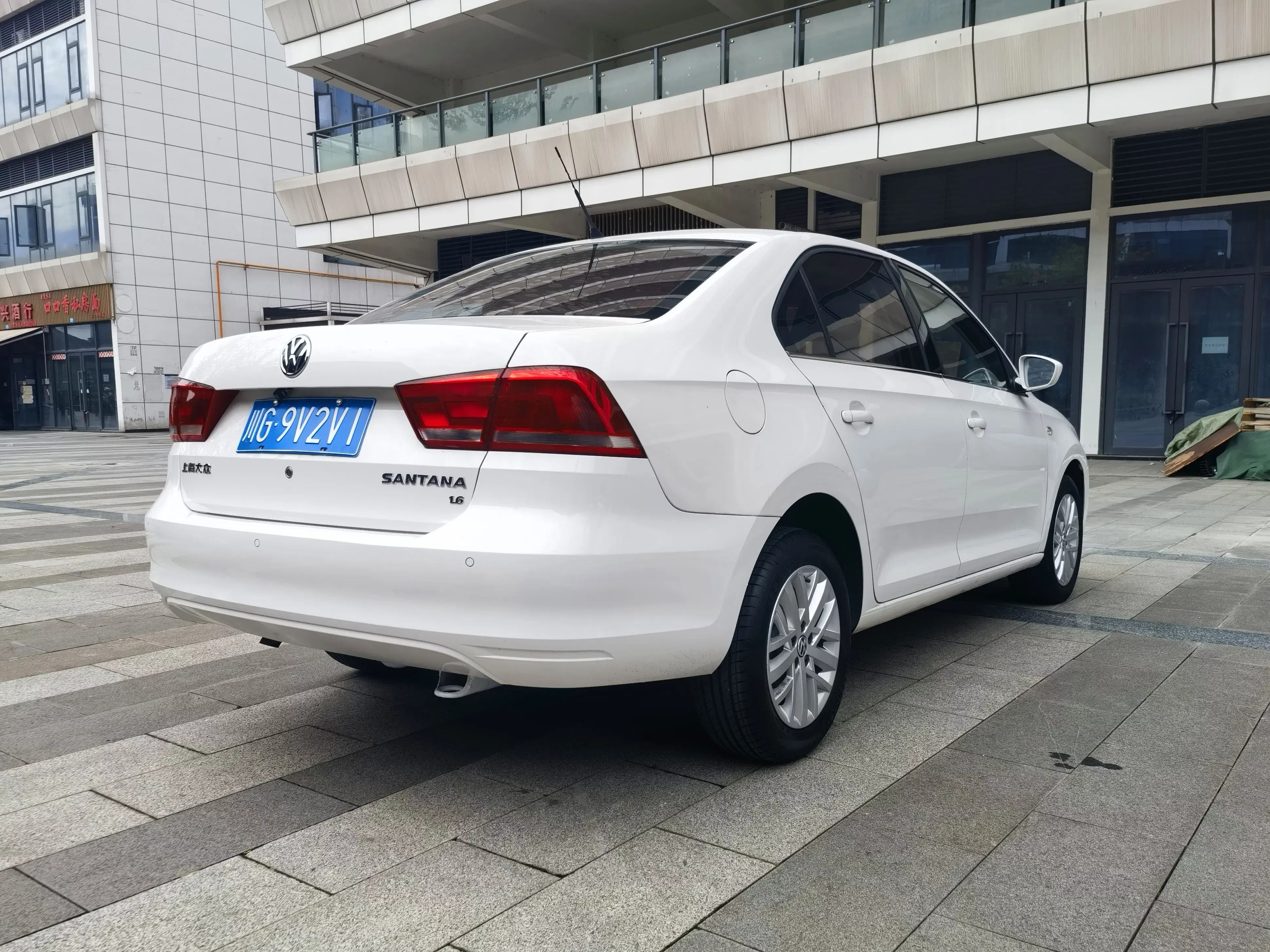 Volkswagen Santana