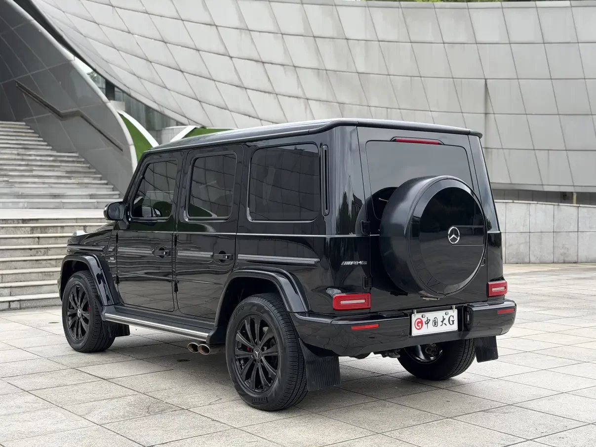 Mercedes-Benz G Class