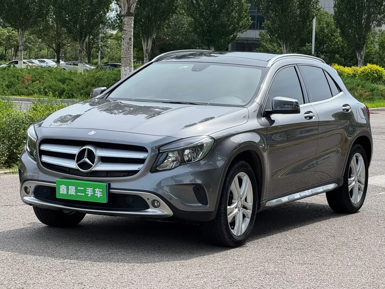 Mercedes-Benz GLA