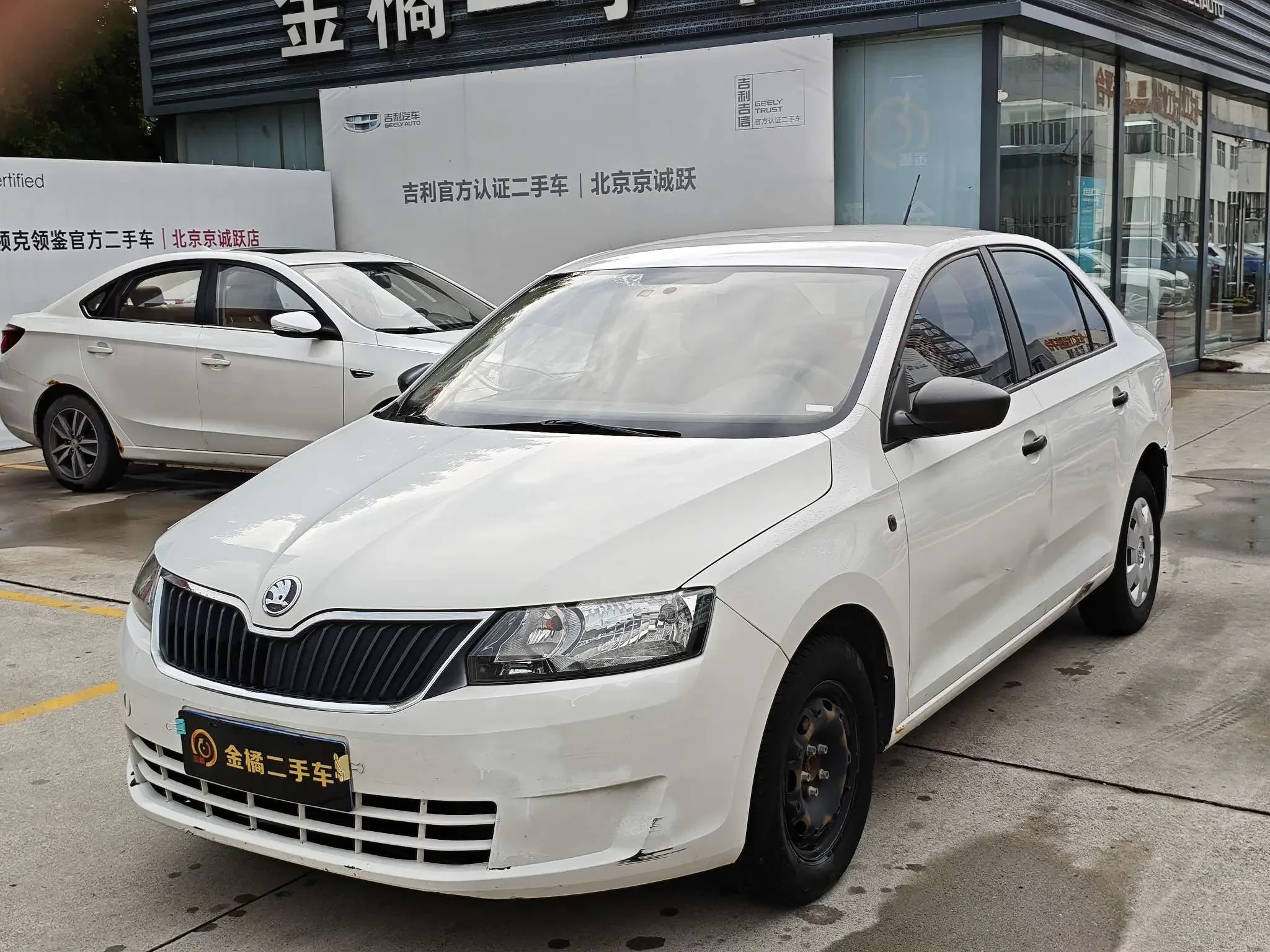 Skoda Xin Rui  из Китая