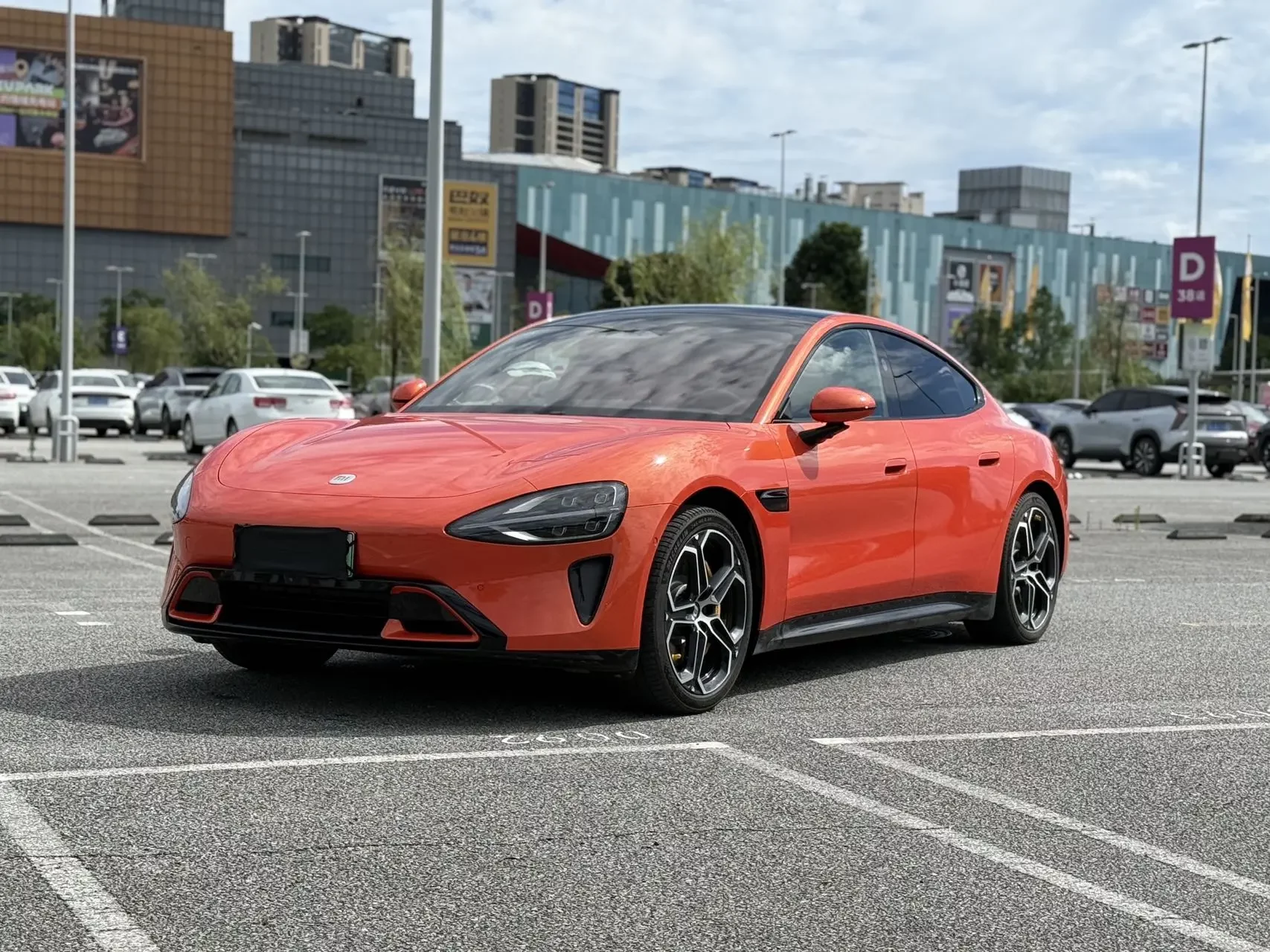 Xiaomi car Xiaomi SU7