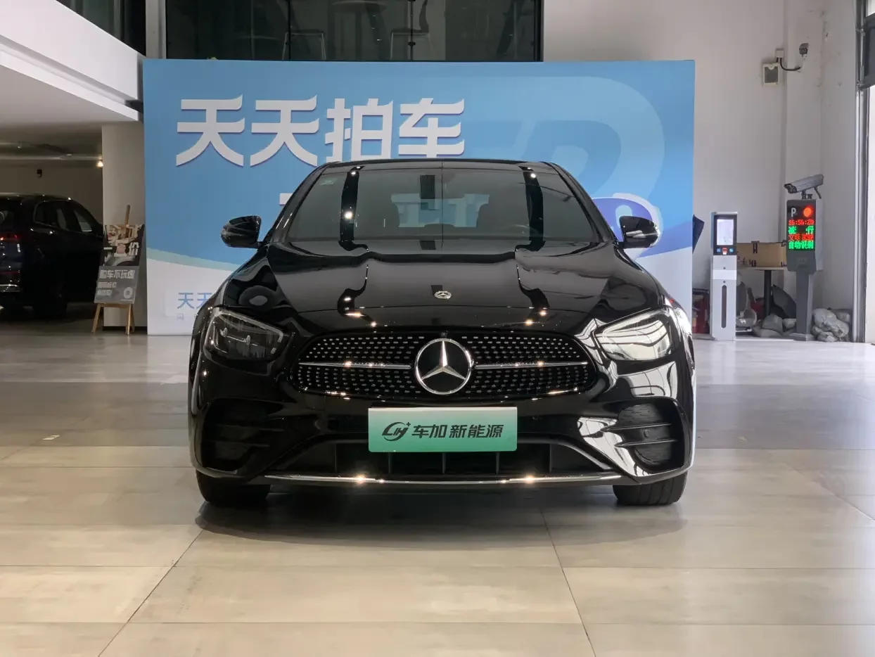 Mercedes-Benz E-Class PHEV