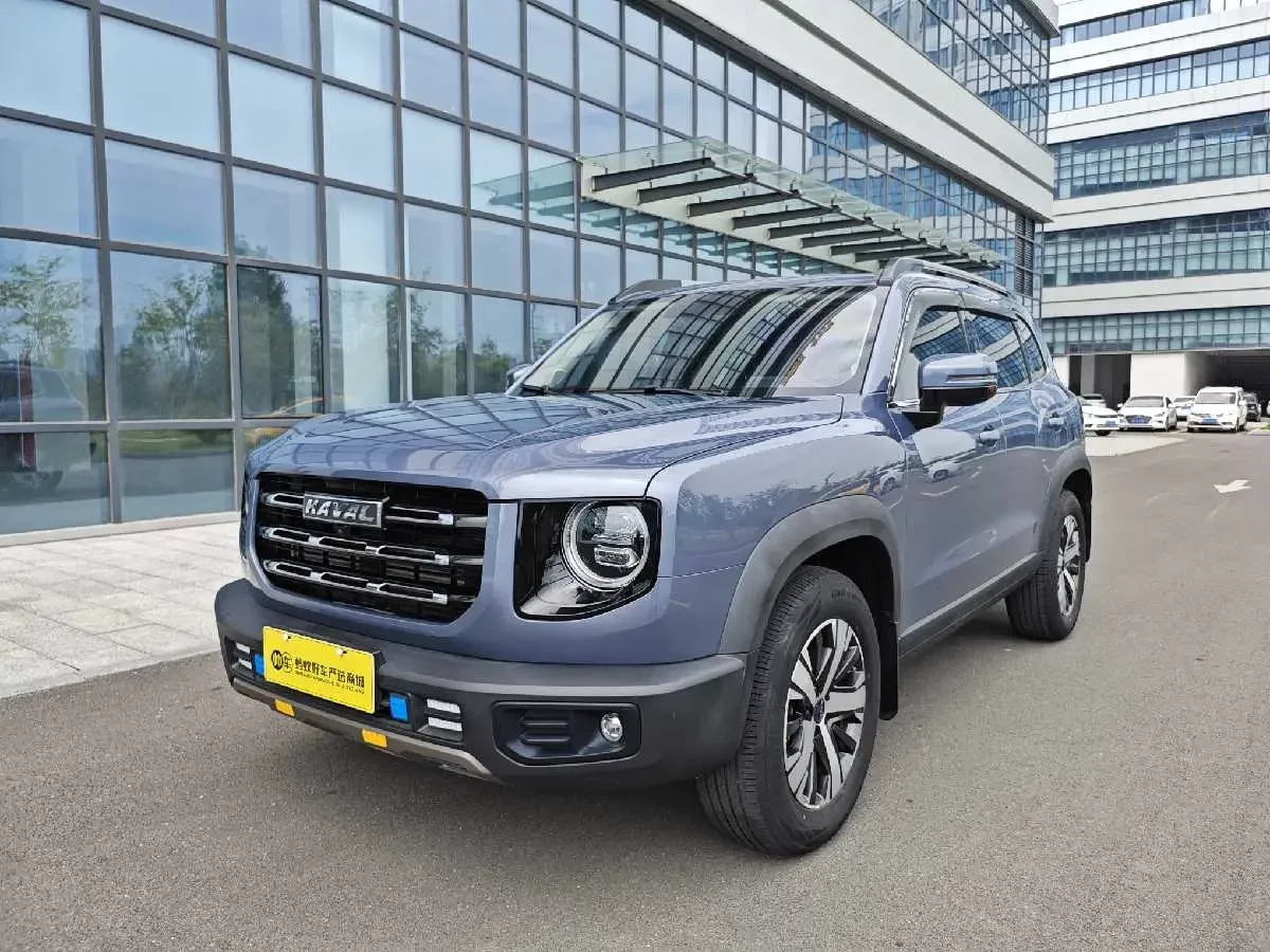 Haval Dargo (Big Dog DaGou)  из Китая