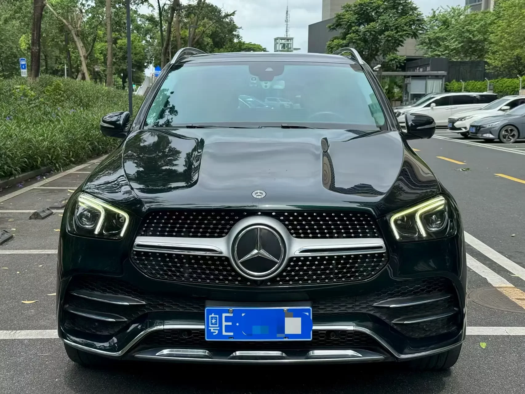 Mercedes-Benz GLE (Imported)
