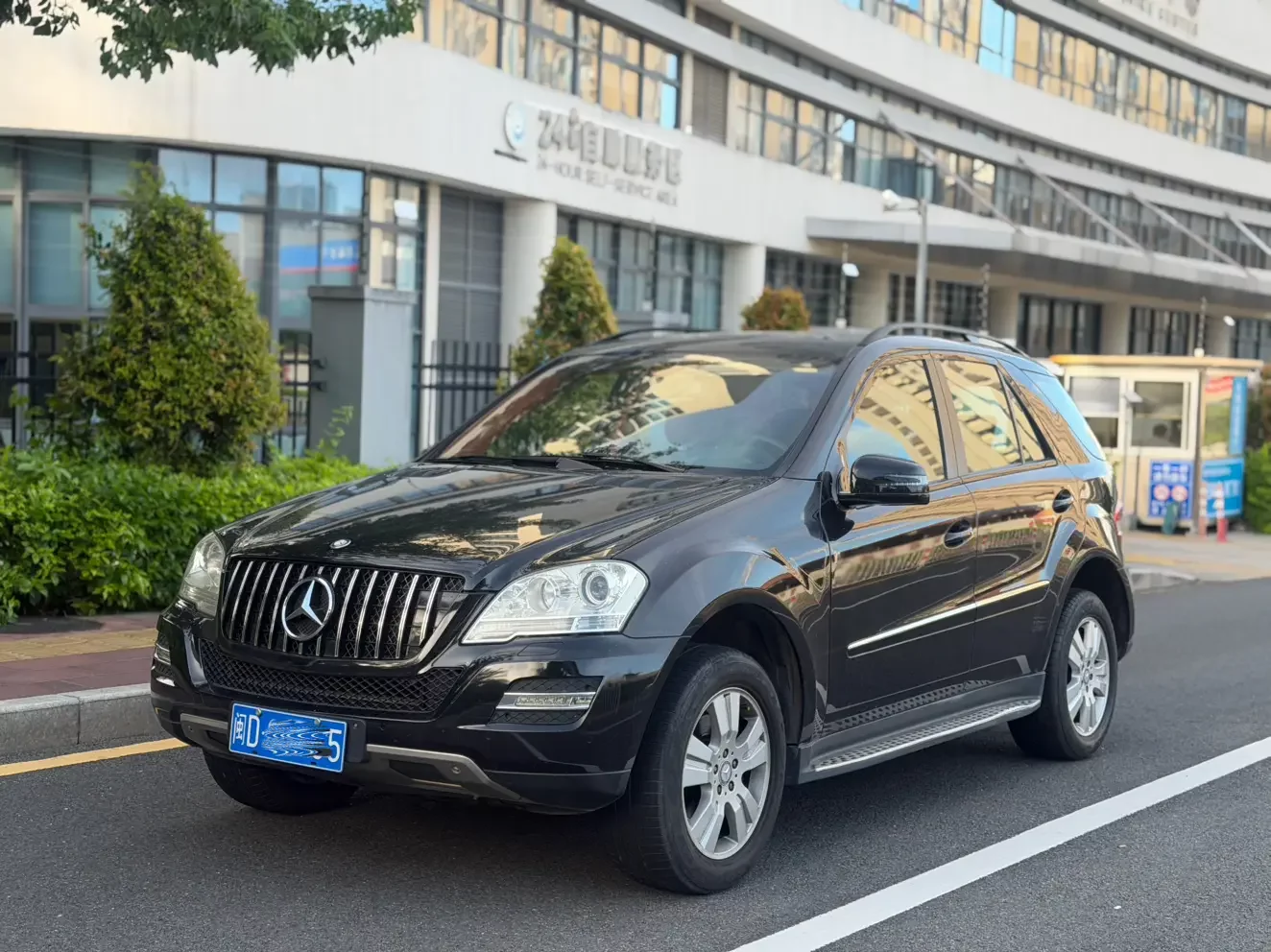 Mercedes-Benz M Class  из Китая