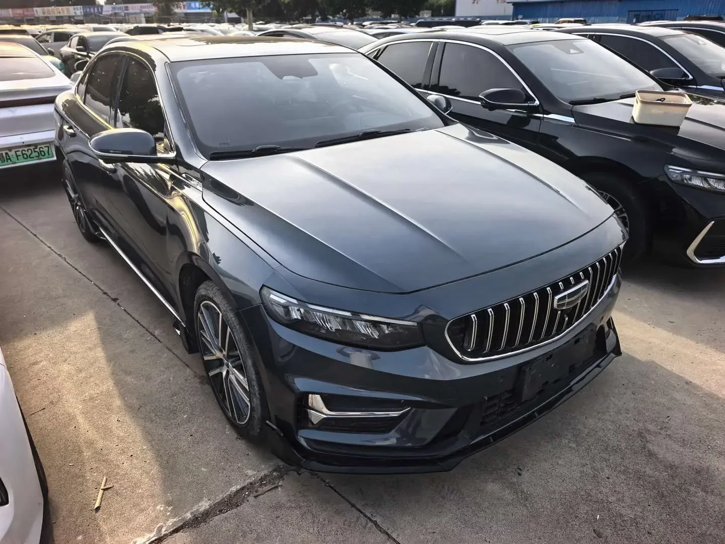 Geely Preface