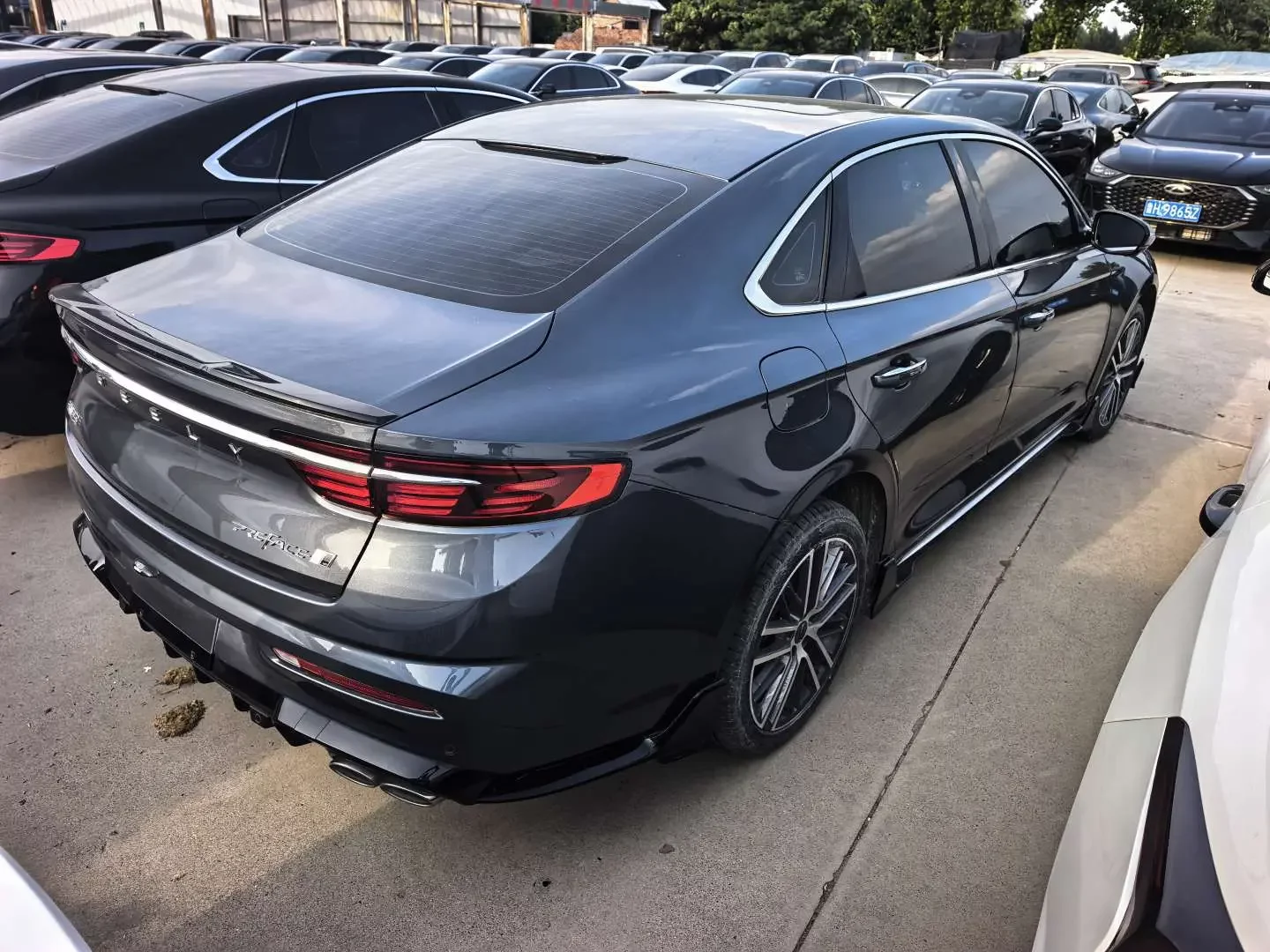 Geely Preface