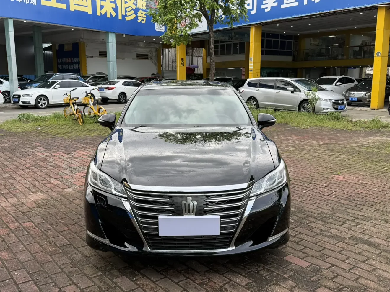 Toyota crown