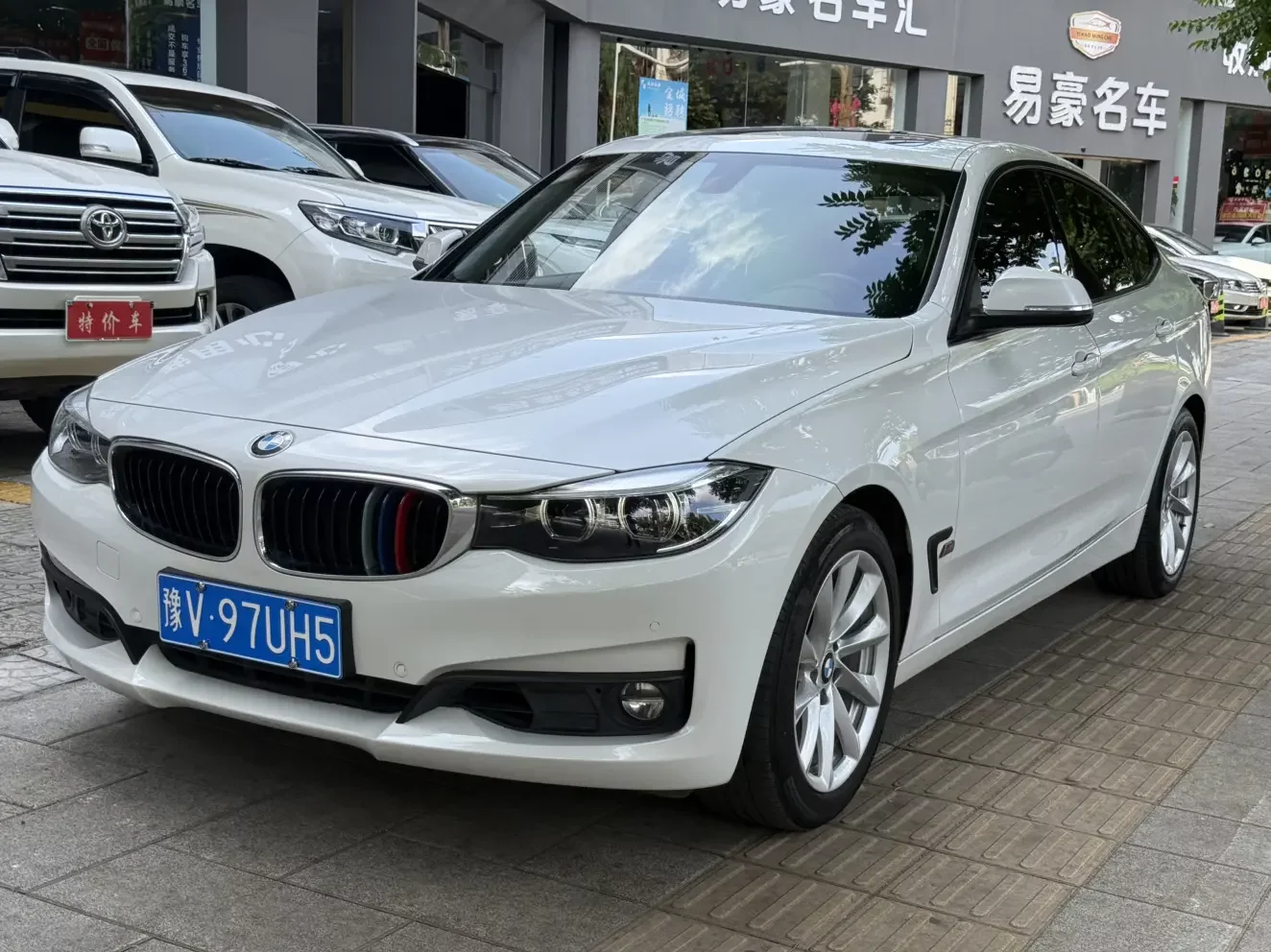 BMW 3 Series GT