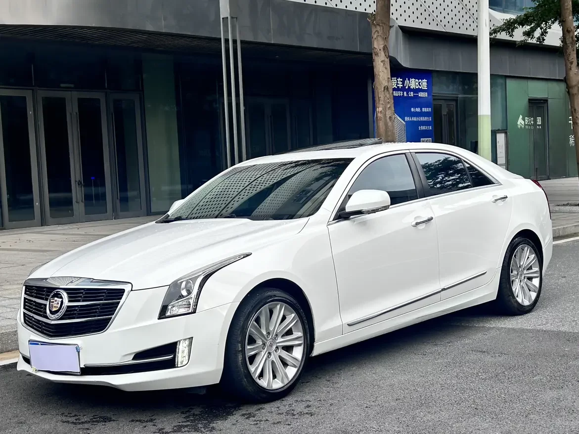 Cadillac ATS-L  из Китая