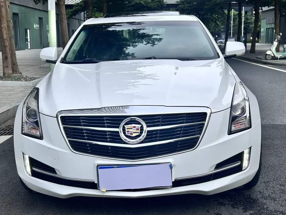 Cadillac ATS-L  из Китая