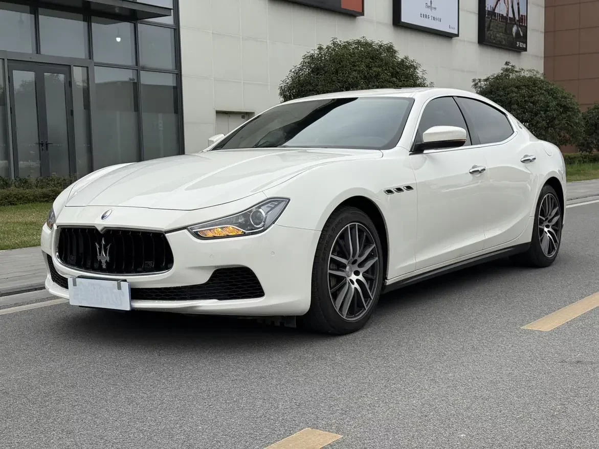 Maserati Ghibli