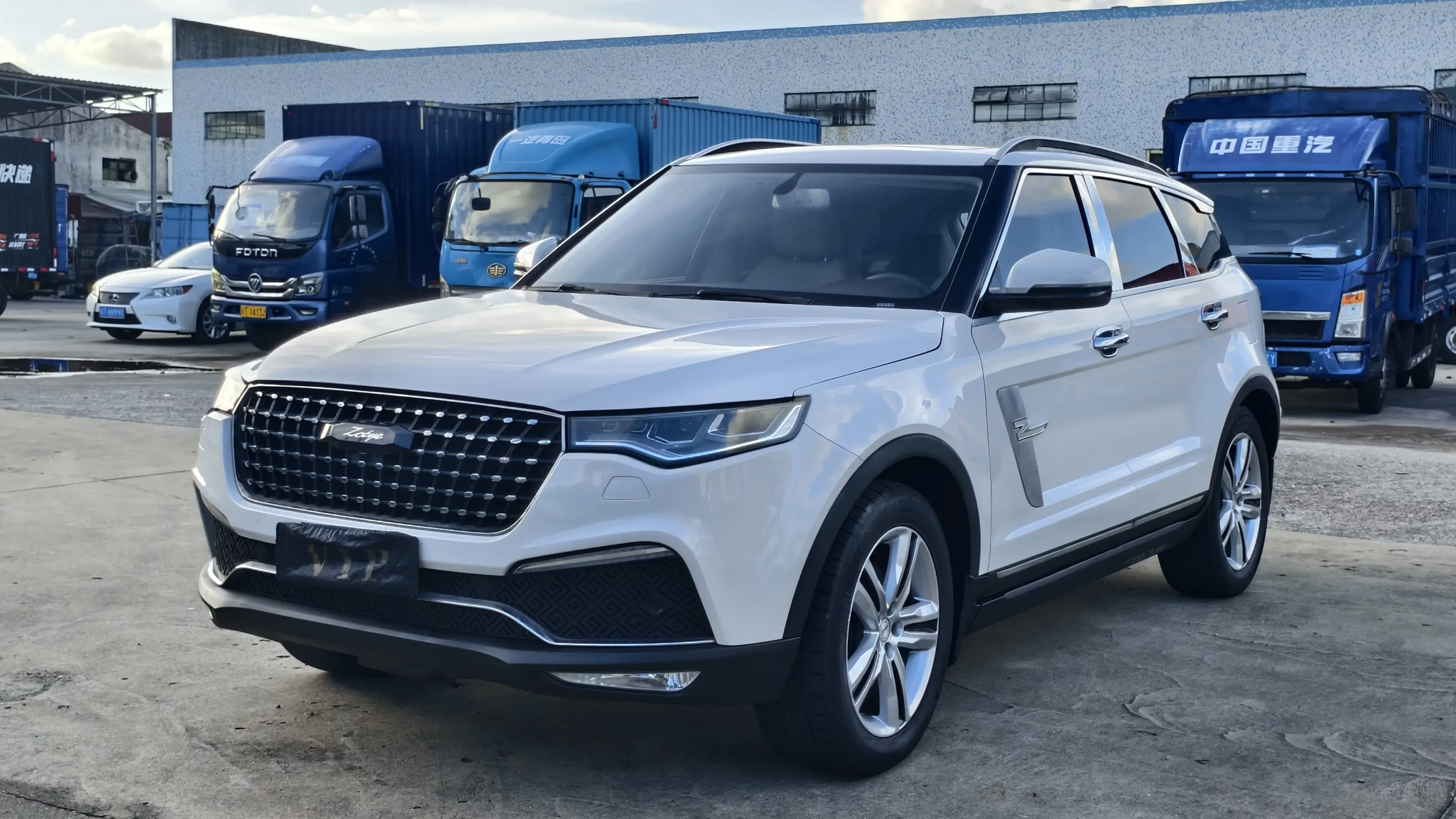 Zotye T700