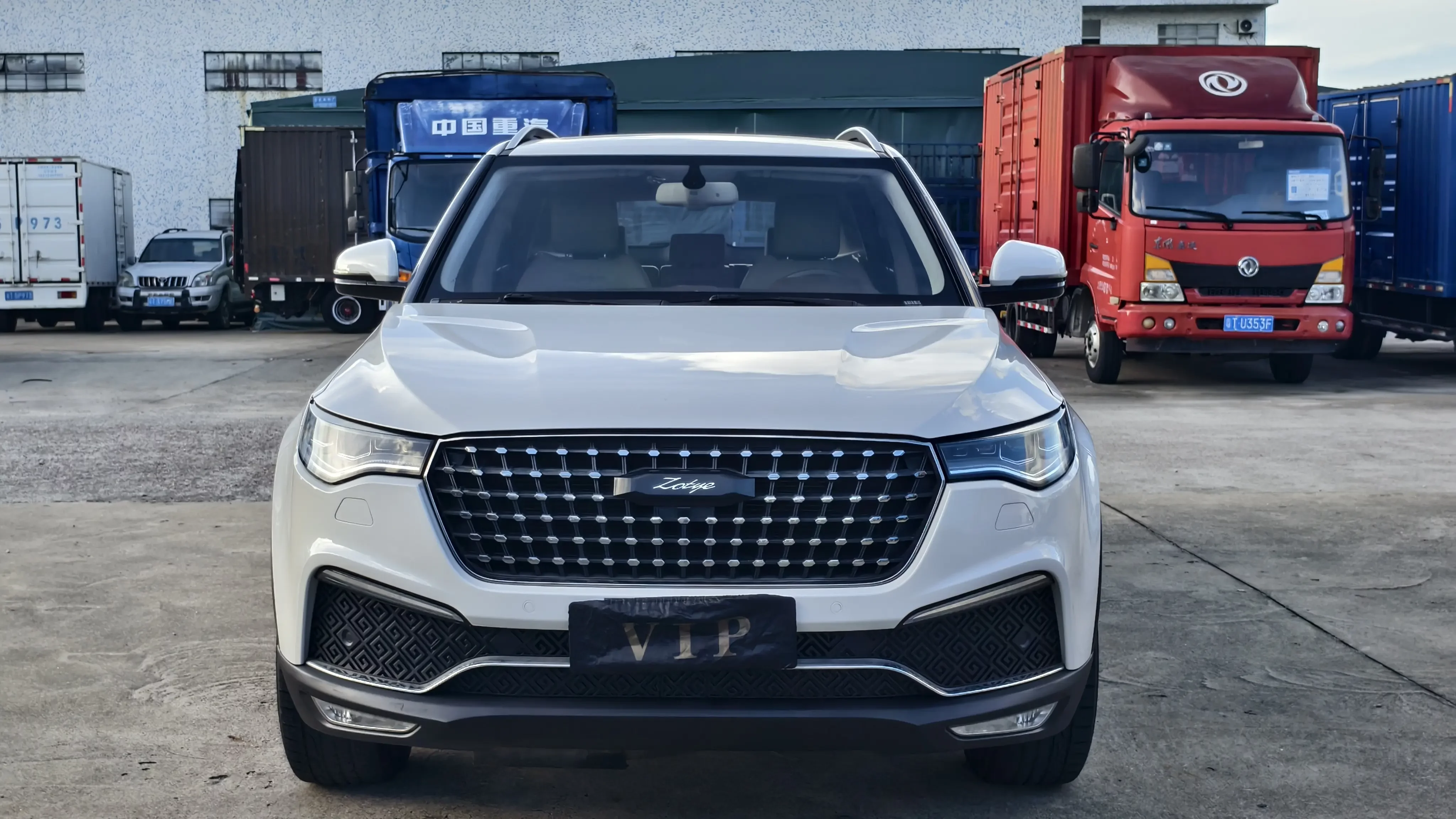 Zotye T700