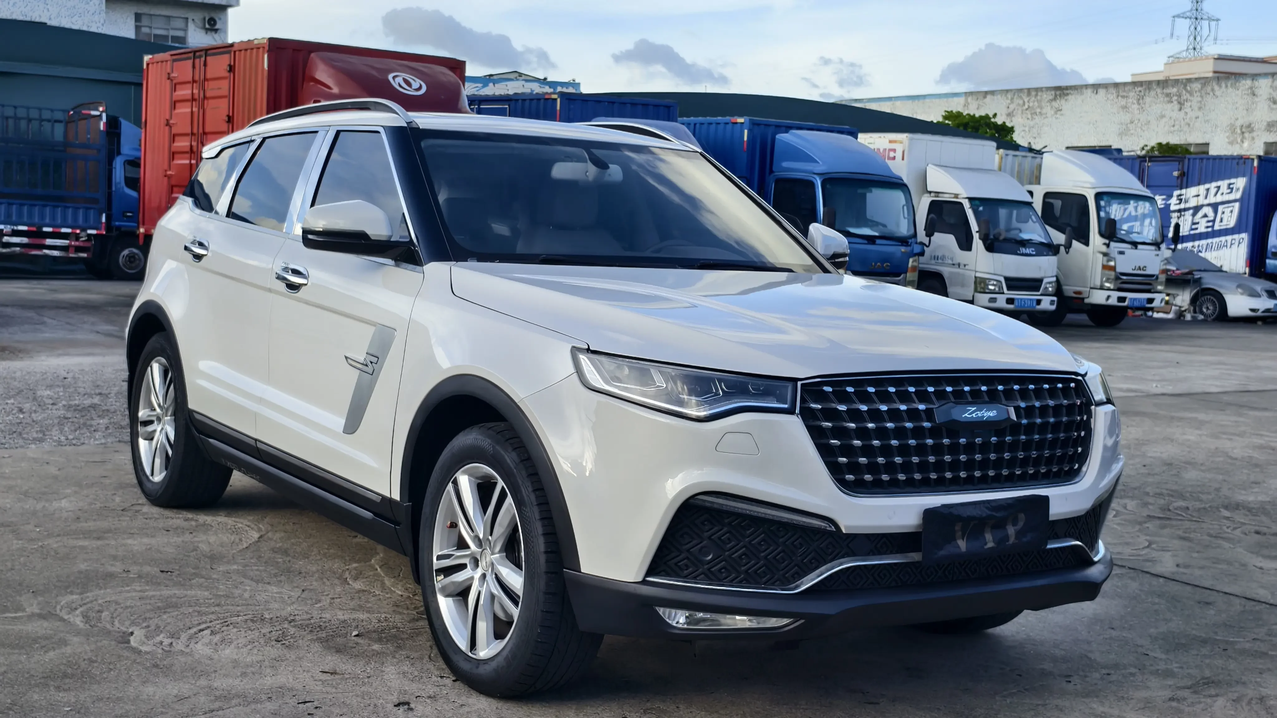 Zotye T700