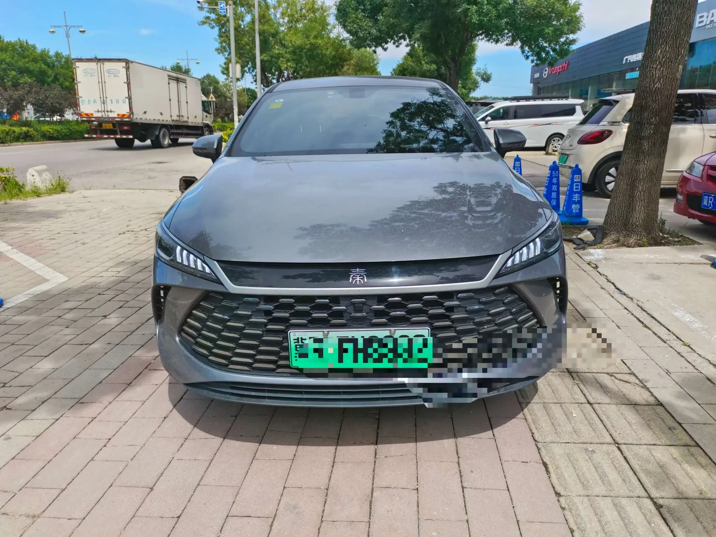 BYD Qin PLUS DM