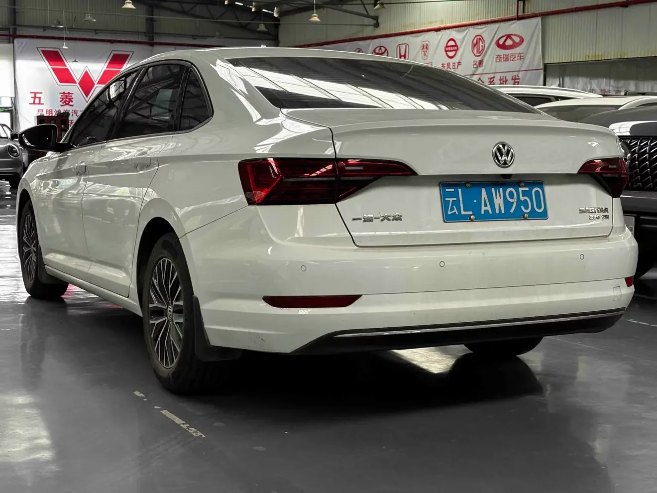 Volkswagen Sagitar