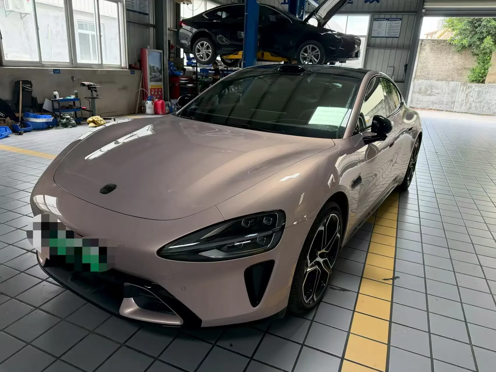 Xiaomi car Xiaomi SU7