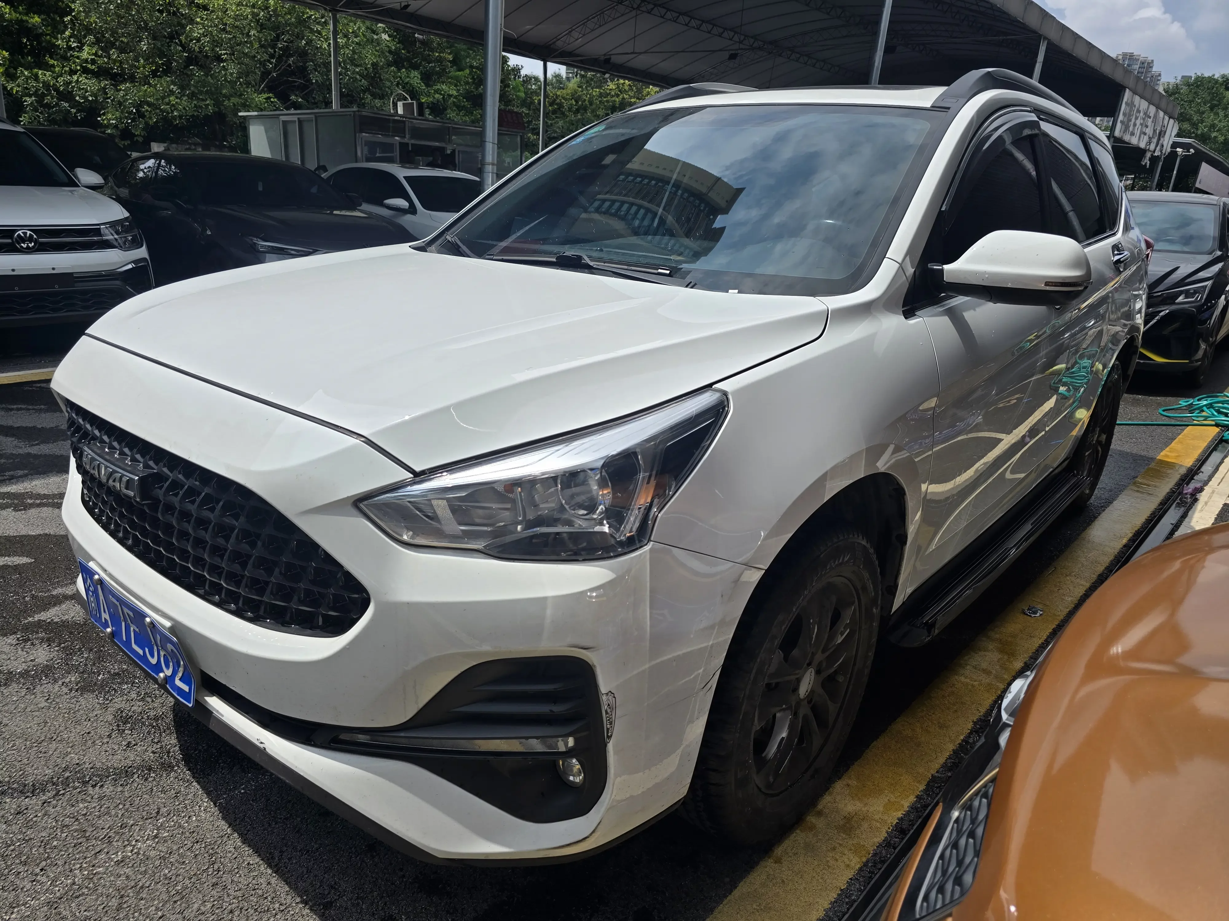 Haval M6  из Китая