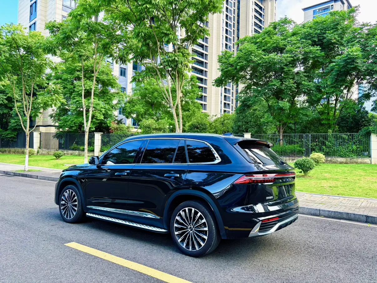 Geely Monjaro