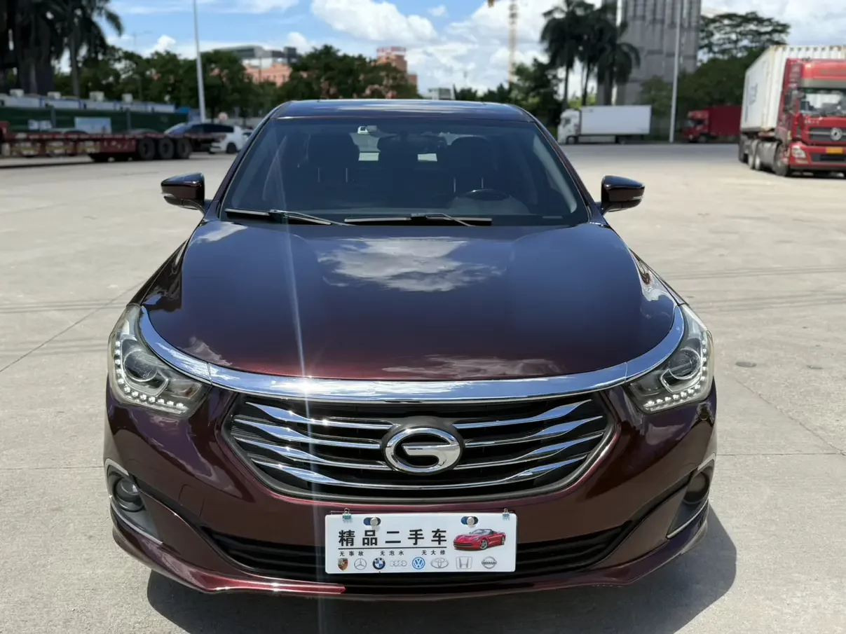 GAC Trumpchi GA6