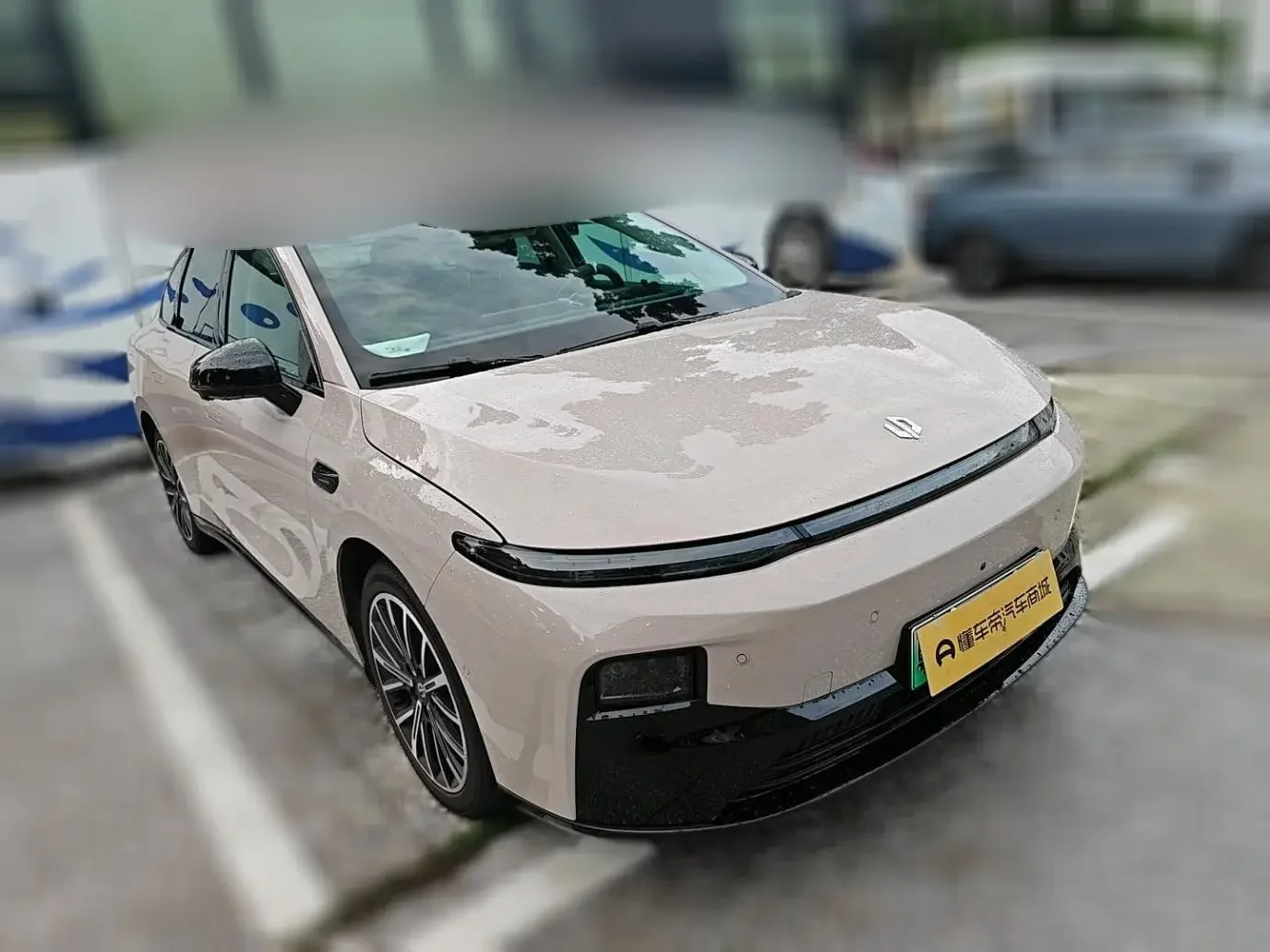 Leapmotor Leap running B01