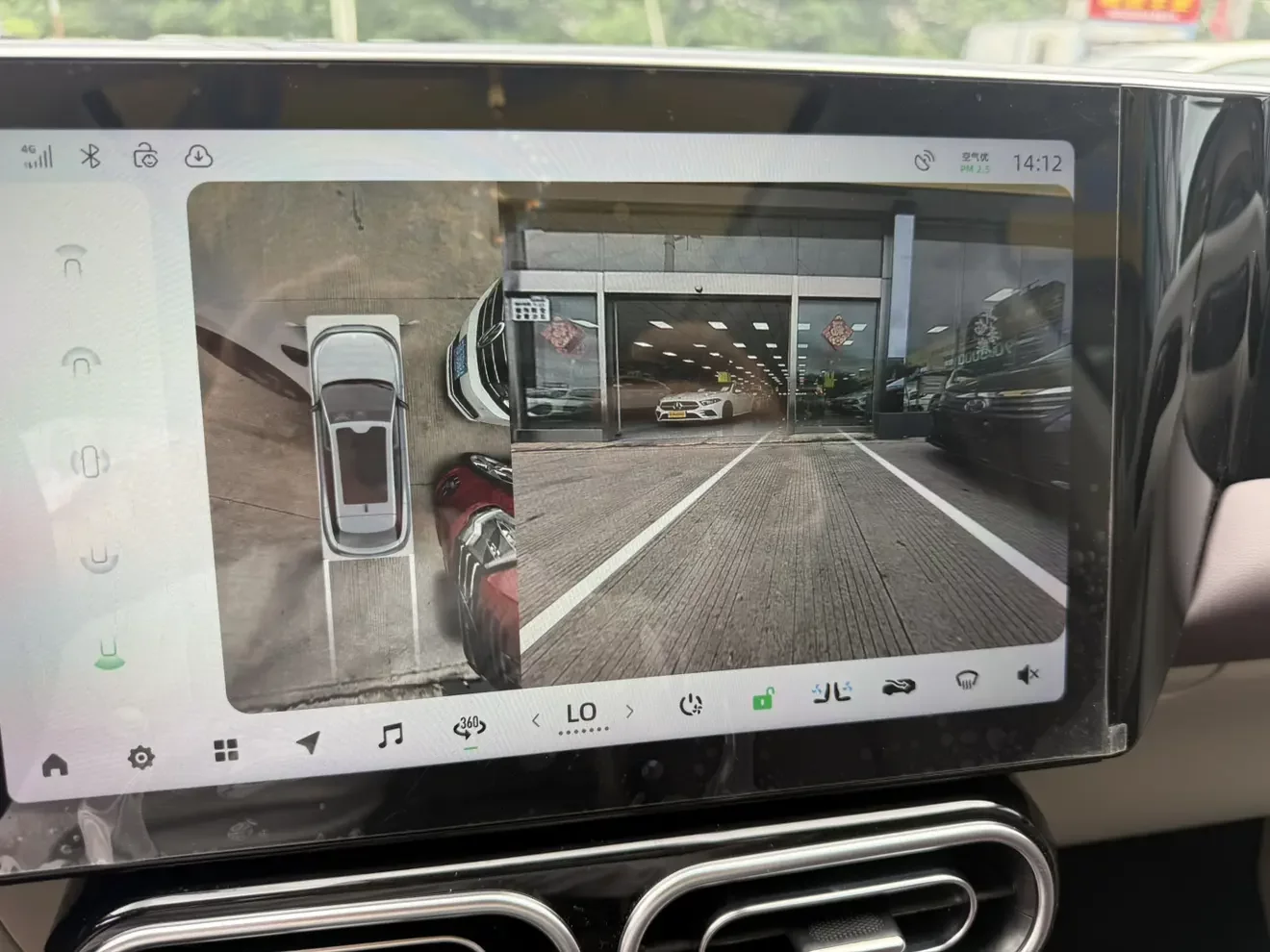 Leapmotor Zero running C11