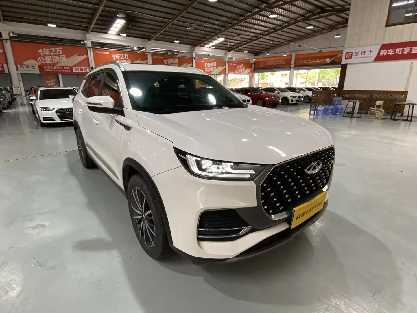 Chery Tiggo 8 PLUS