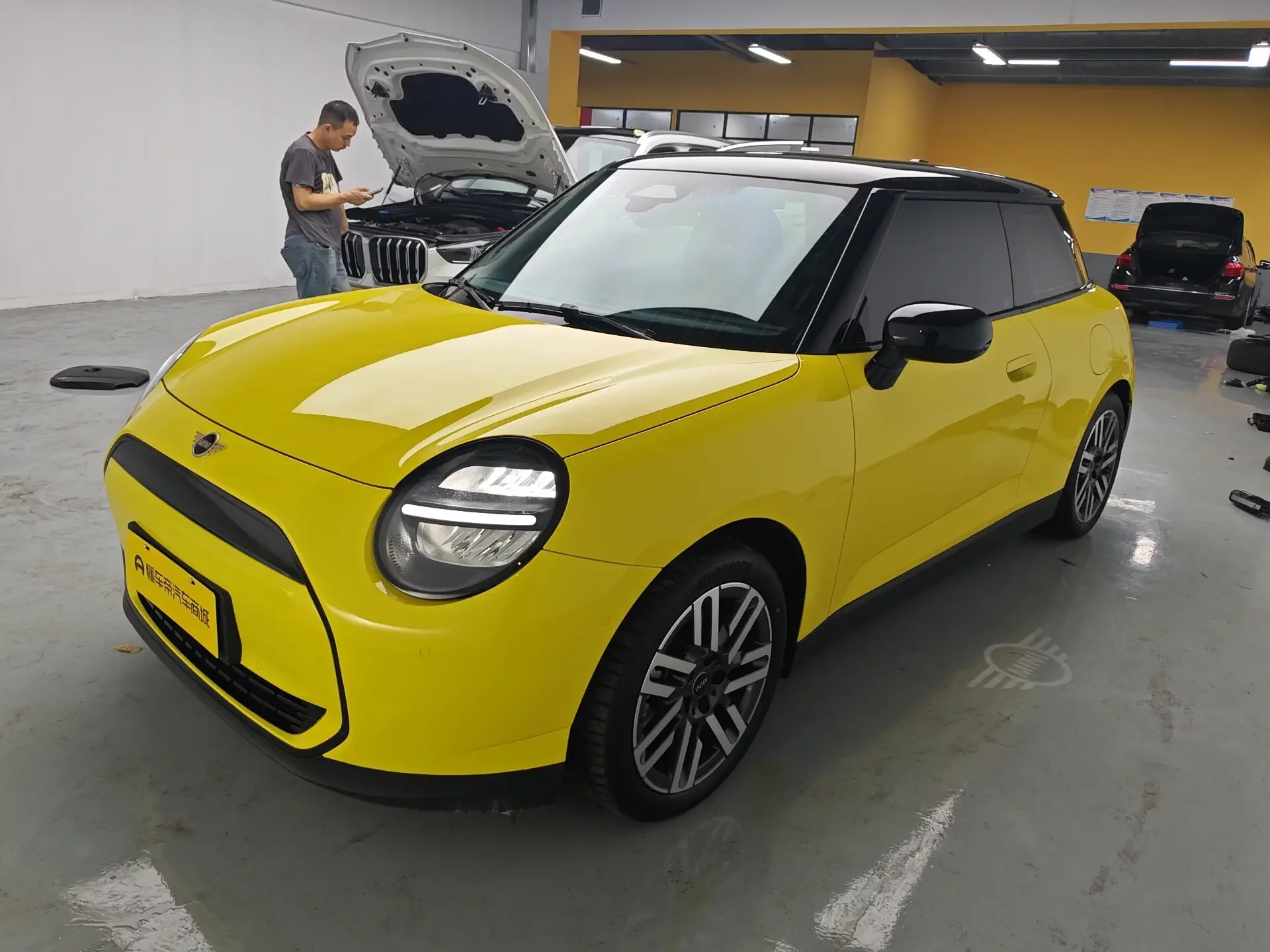 MINI ELECTRIC  COOPER
