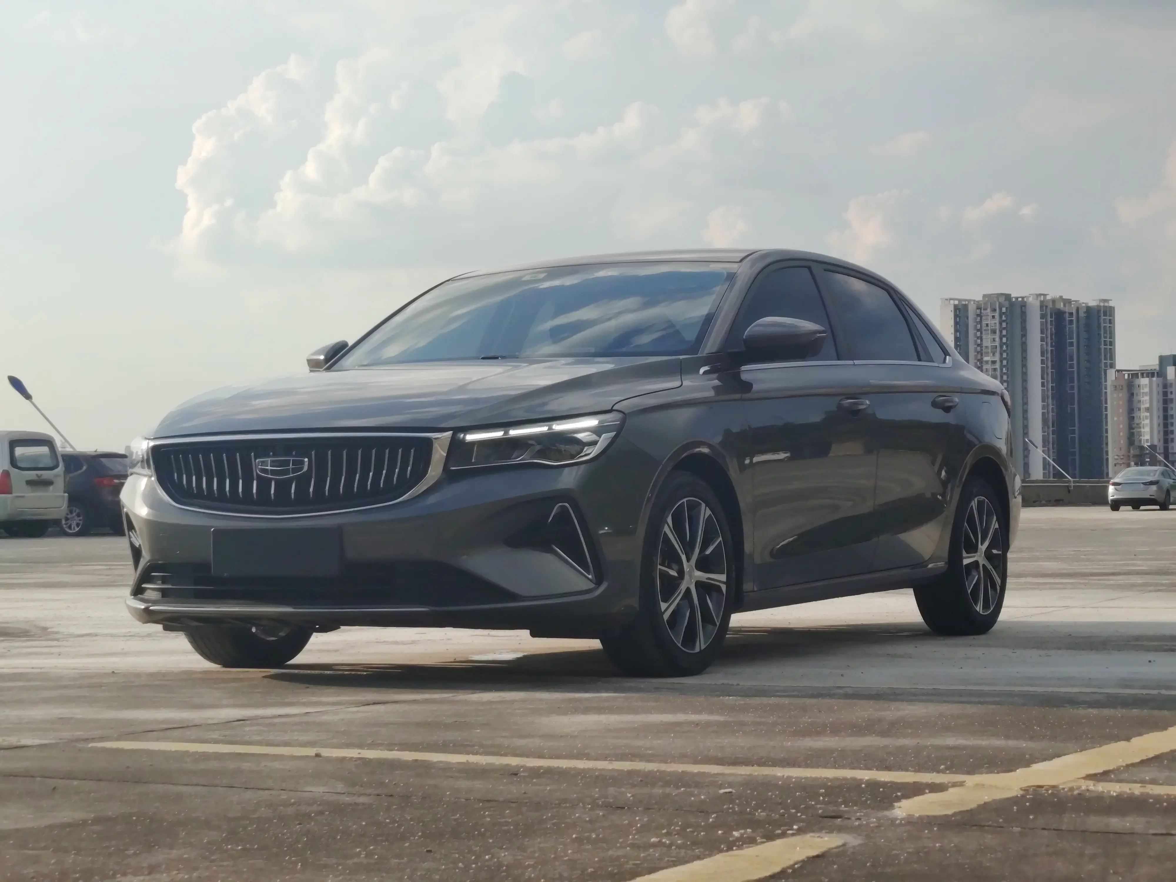 Geely emgrand