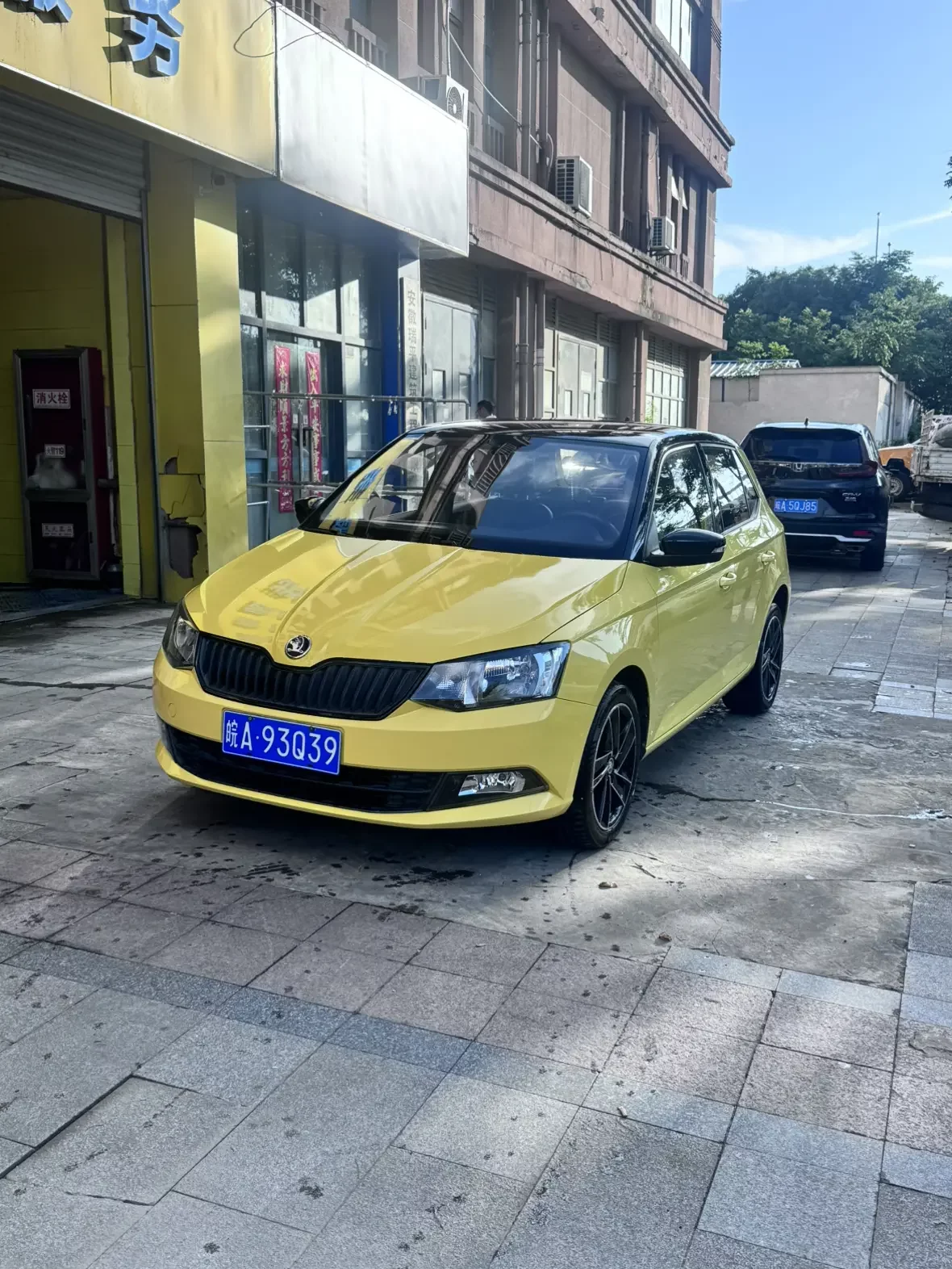 Skoda Jing Rui  из Китая