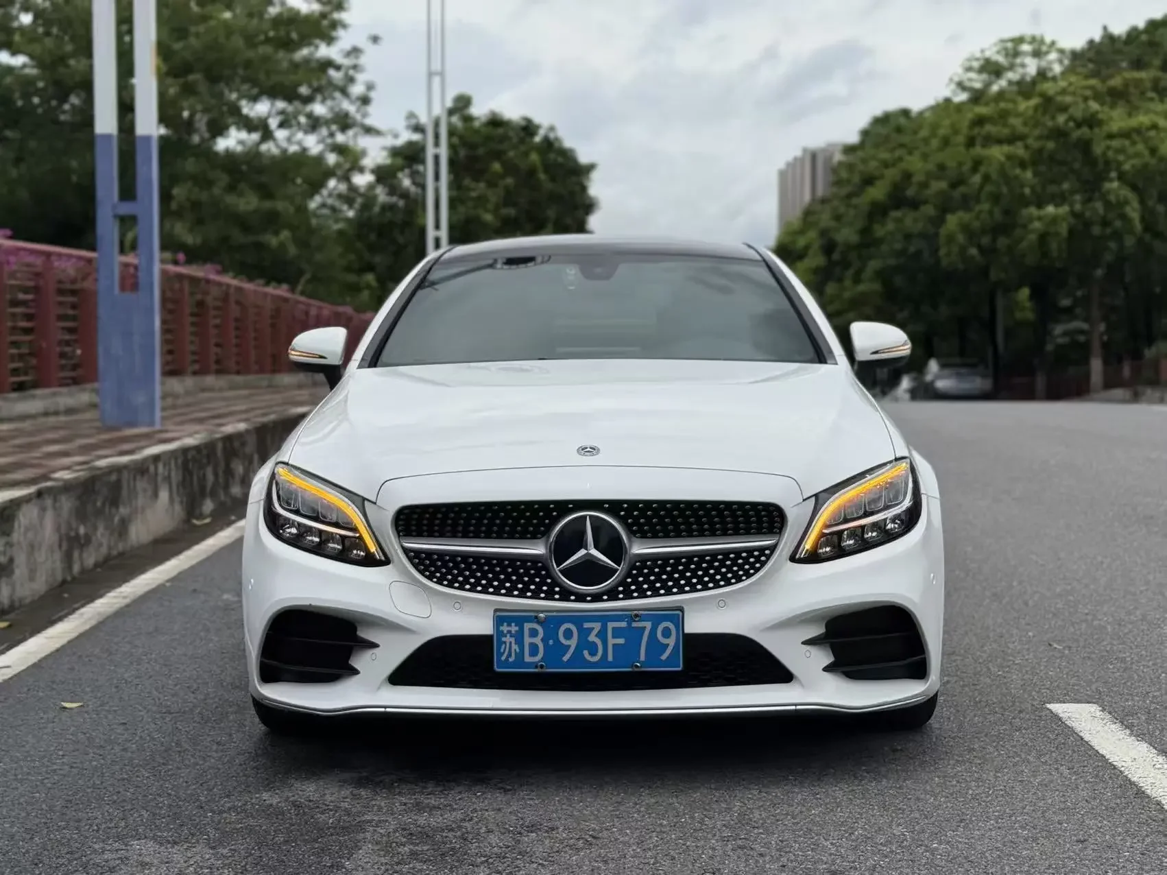 Mercedes-Benz C-Class  из Китая
