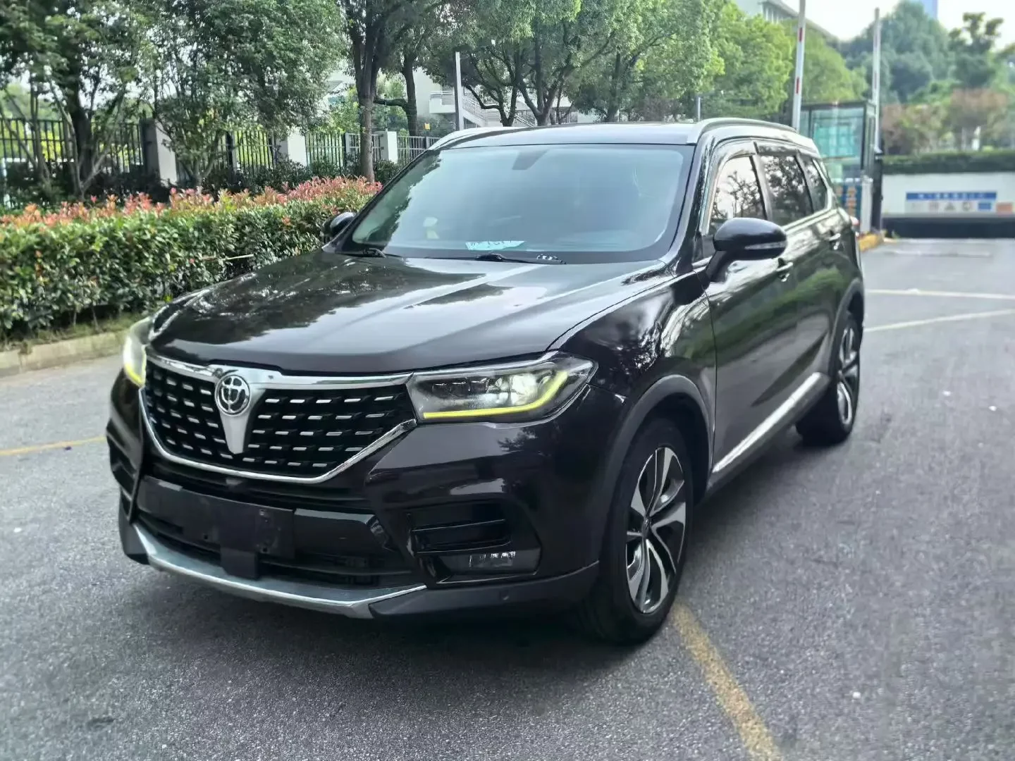 Brilliance Zhonghua V7
