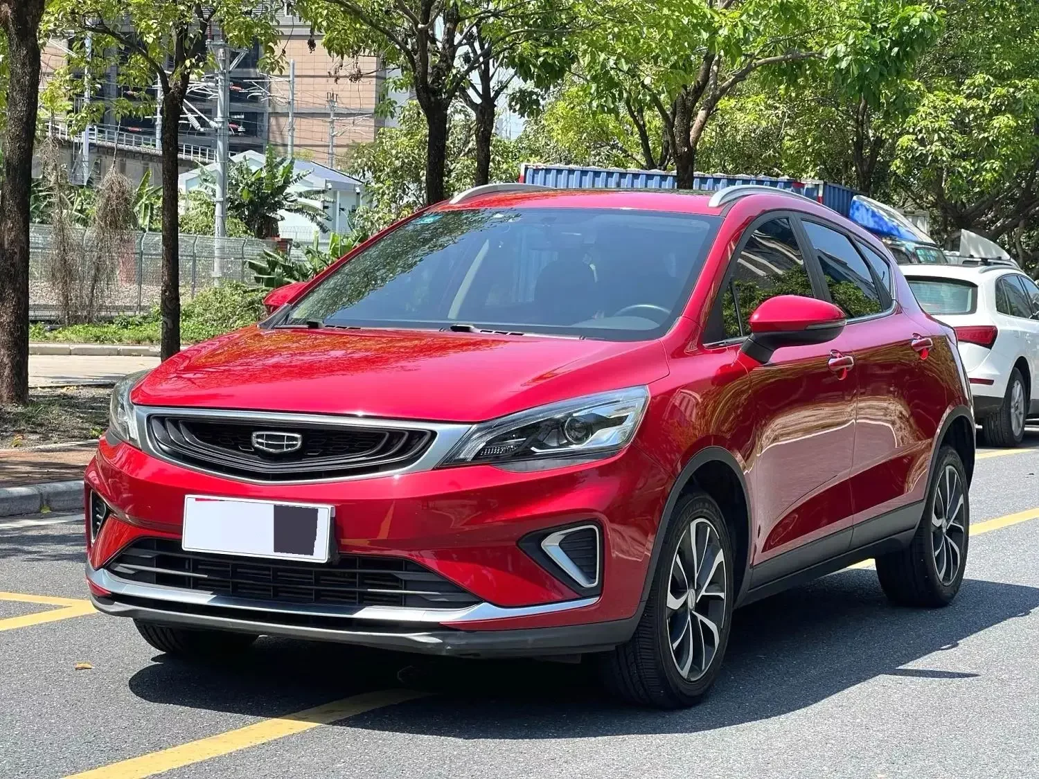 Geely Emgrand GS