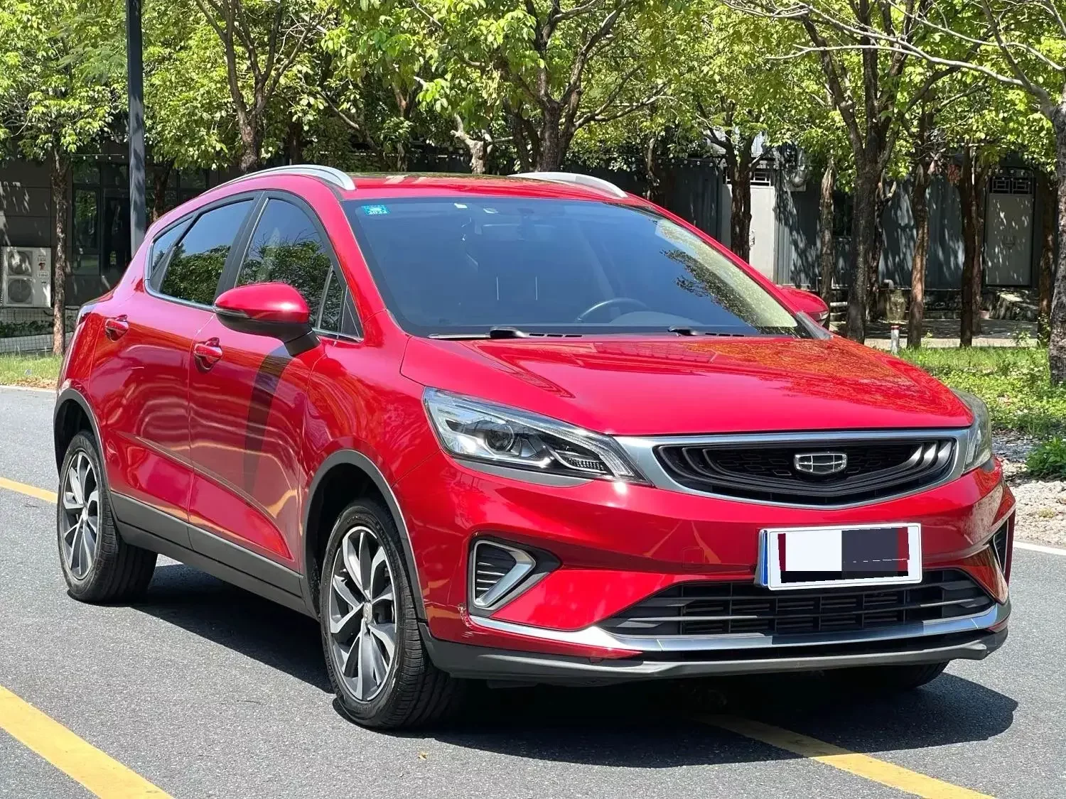 Geely Emgrand GS