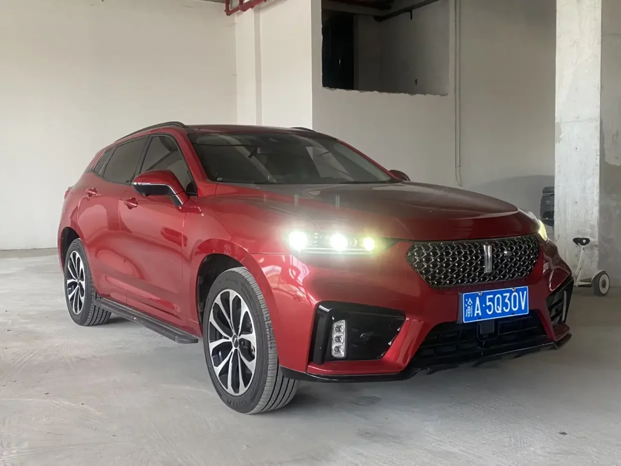 Wey Wei brand VV7