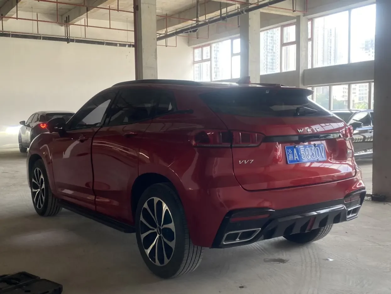 Wey Wei brand VV7