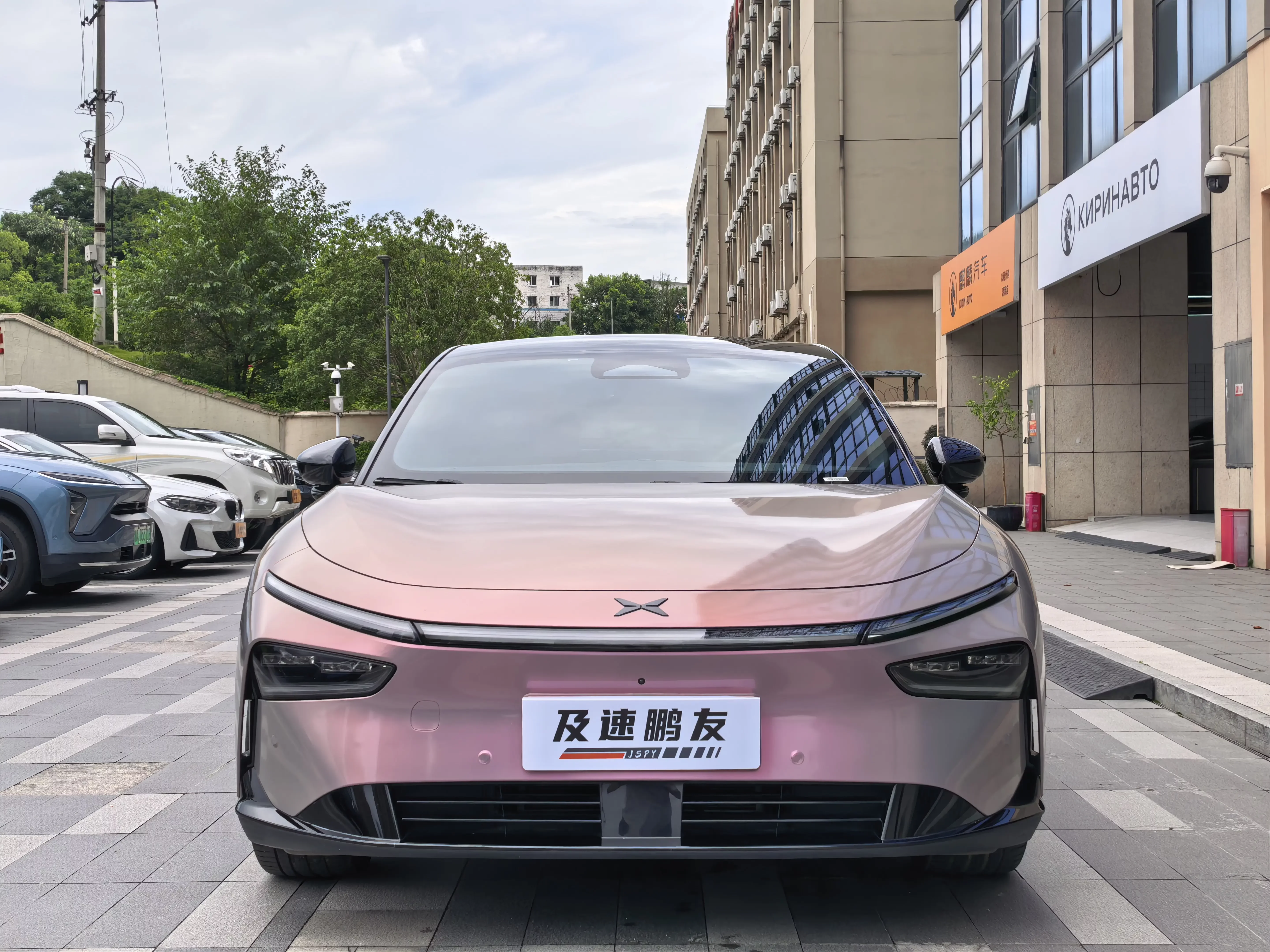 Xpeng P7+